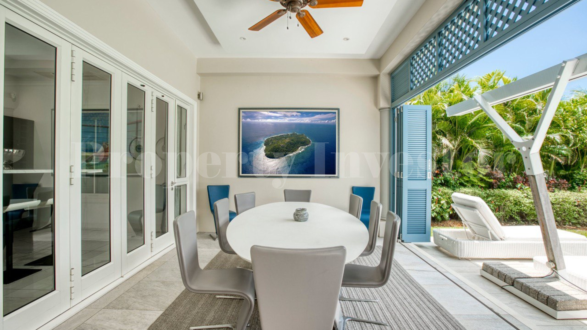 Дизайнерская роскошная вилла на 5 спален у воды со своим кинотеатром на острове Иден, Сейшелы