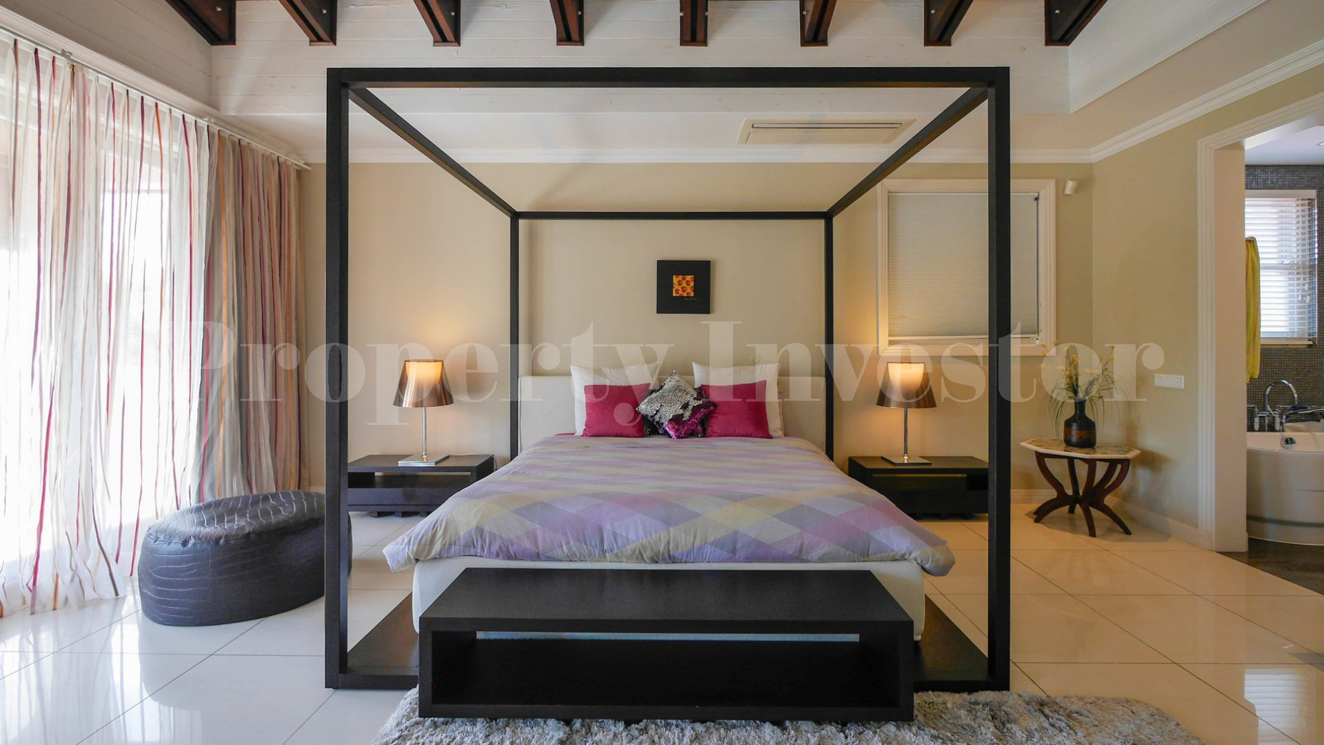 Современная роскошная частная дизайнерская вилла на 5 спален на берегу океана на о.Иден, Сейшелы