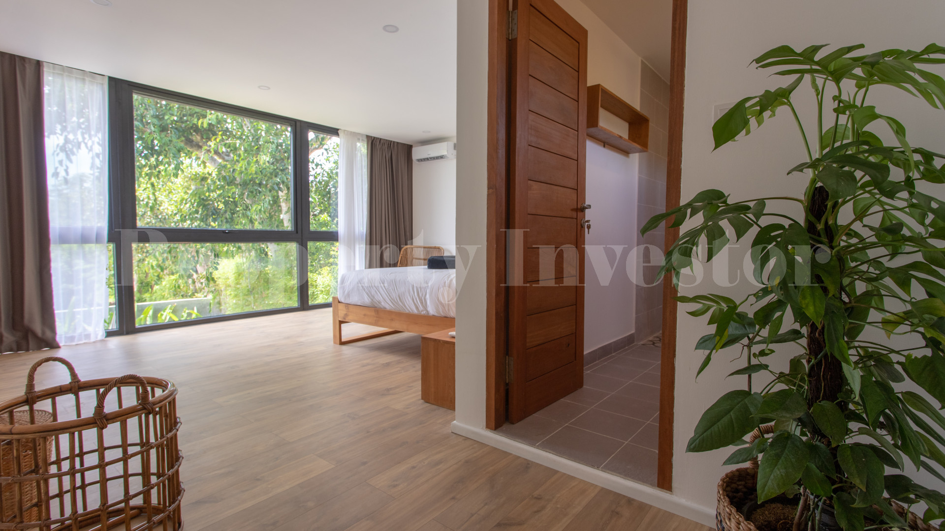 New 2 Bedroom Industrial Design Villa for Sale in Bukit, Bali
