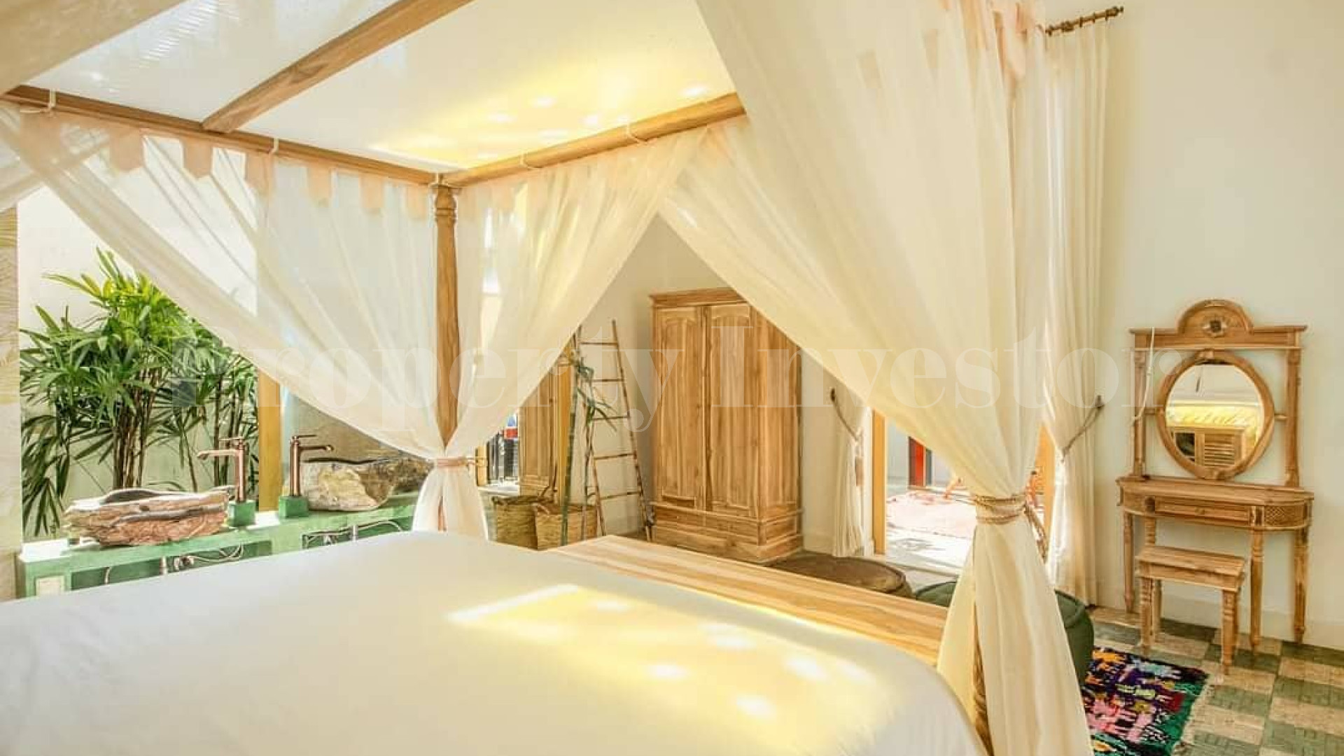 Beautiful 2 Bedroom Moroccan Inspired Villa for Sale Near Seseh Beach, Bali