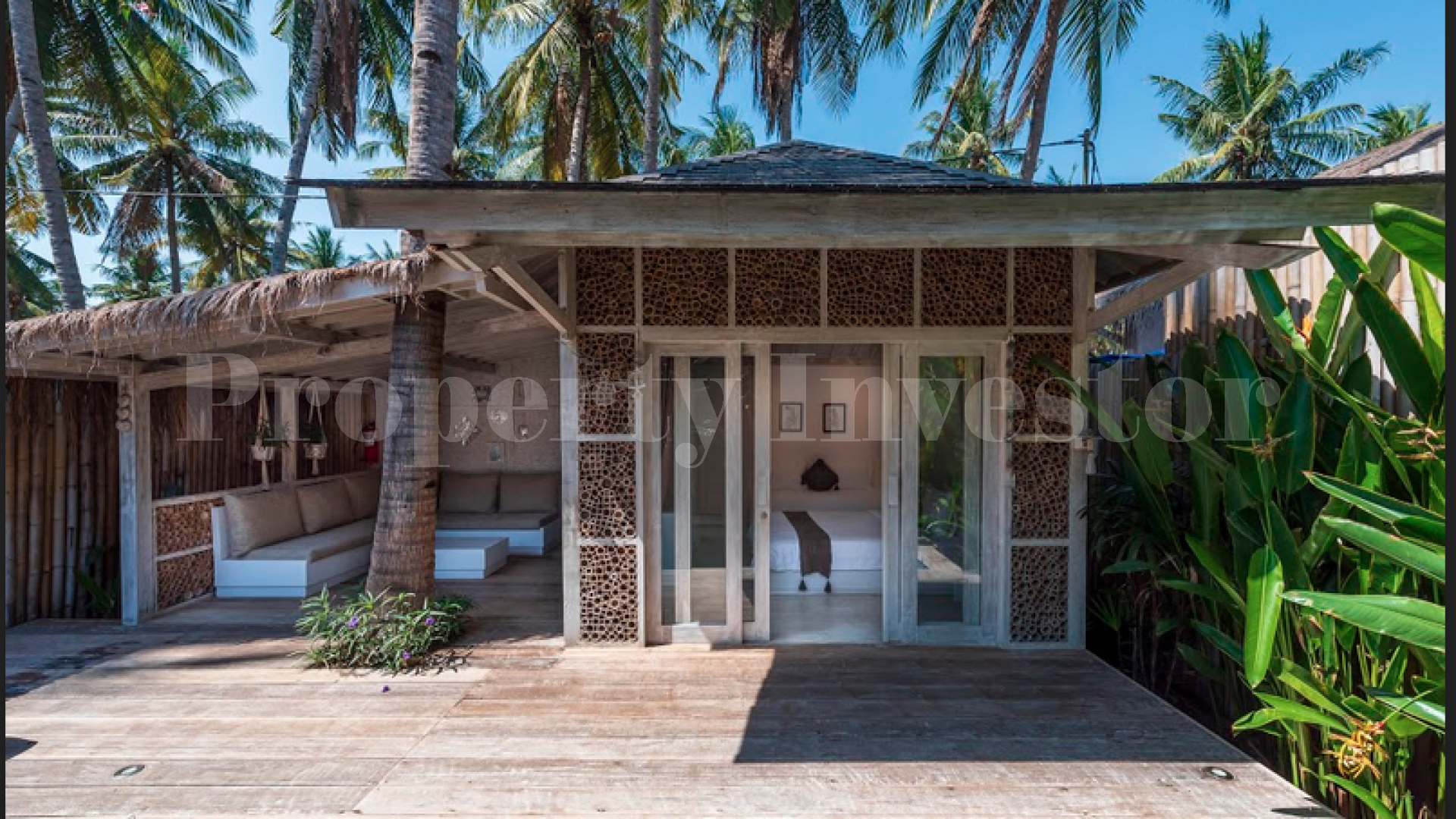 Очаровательный 4* бутик отель на 11 вилл с 1-2 спальнями на островах Гили, Индонезия