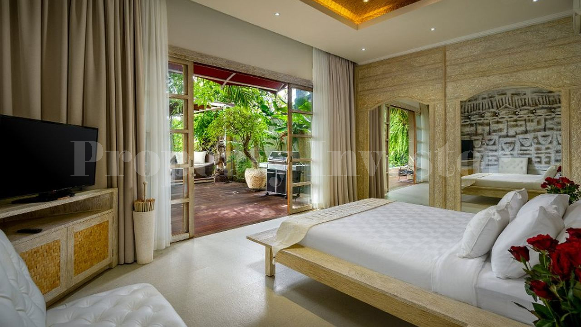 Престижная роскошная дизайнерская вилла на 4 спальни в Умалас, Бали