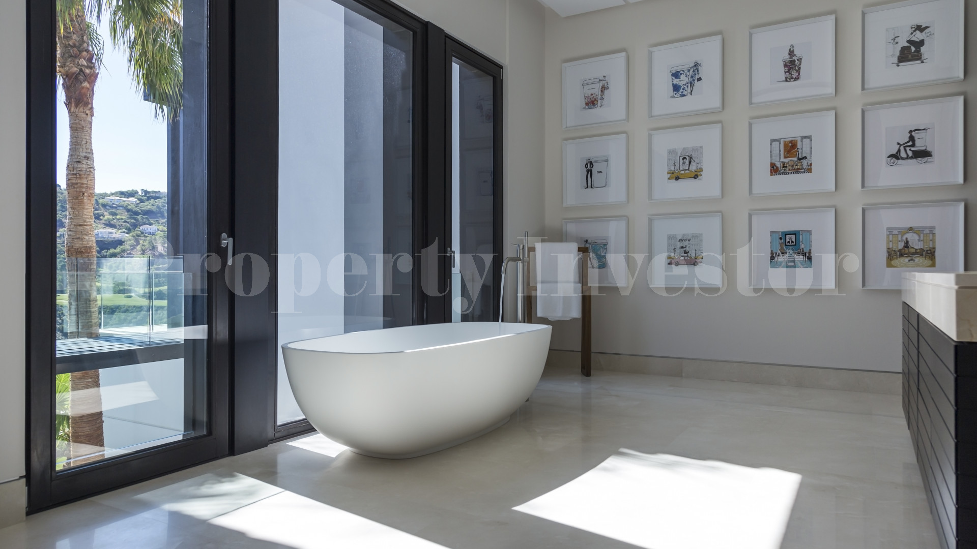 Breathtaking 6 Bedroom Luxury Hillside Villa for Sale in La Zagaleta, Spain