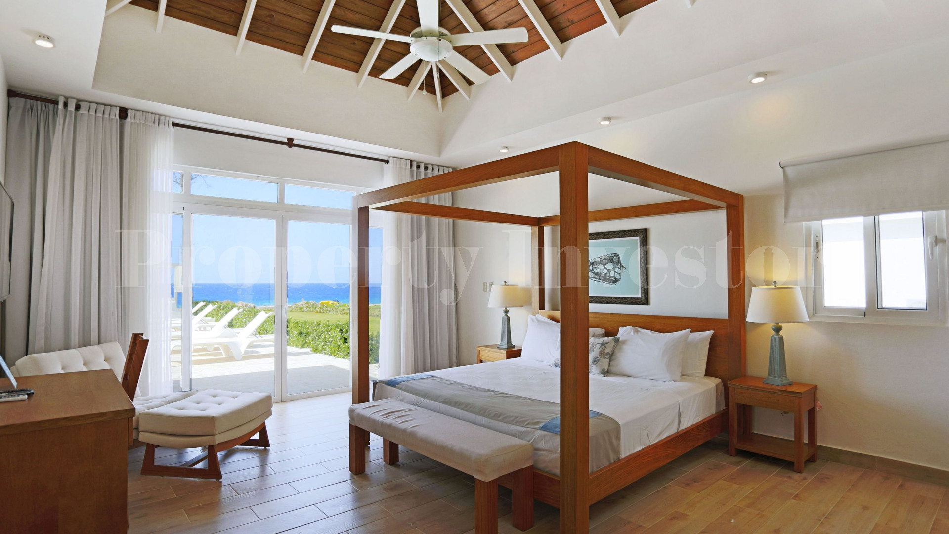 Вилла с 4 спальнями на берегу моря в Доминиканской Республике с финансирование на 30 лет (Вилла 3)