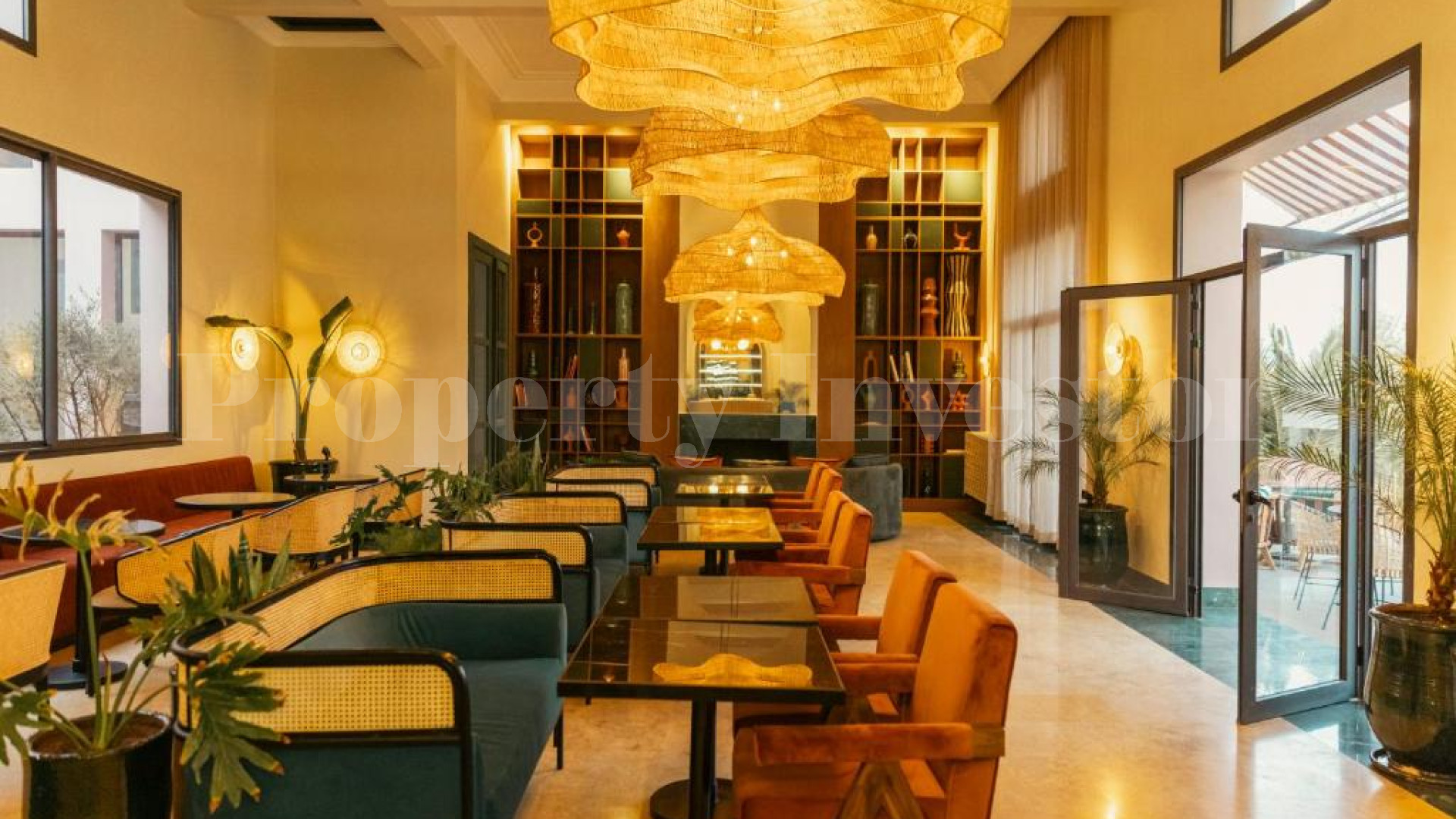 Exceptional 12 Suite Boutique Hotel with Panoramic Views of the Atlas Mountains, Morocco 