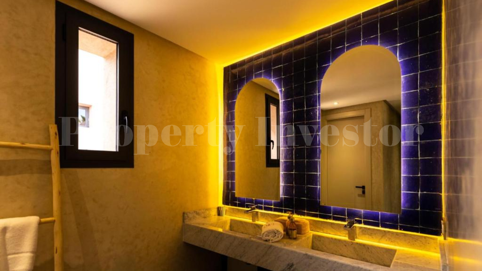 Exceptional 12 Suite Boutique Hotel with Panoramic Views of the Atlas Mountains, Morocco 