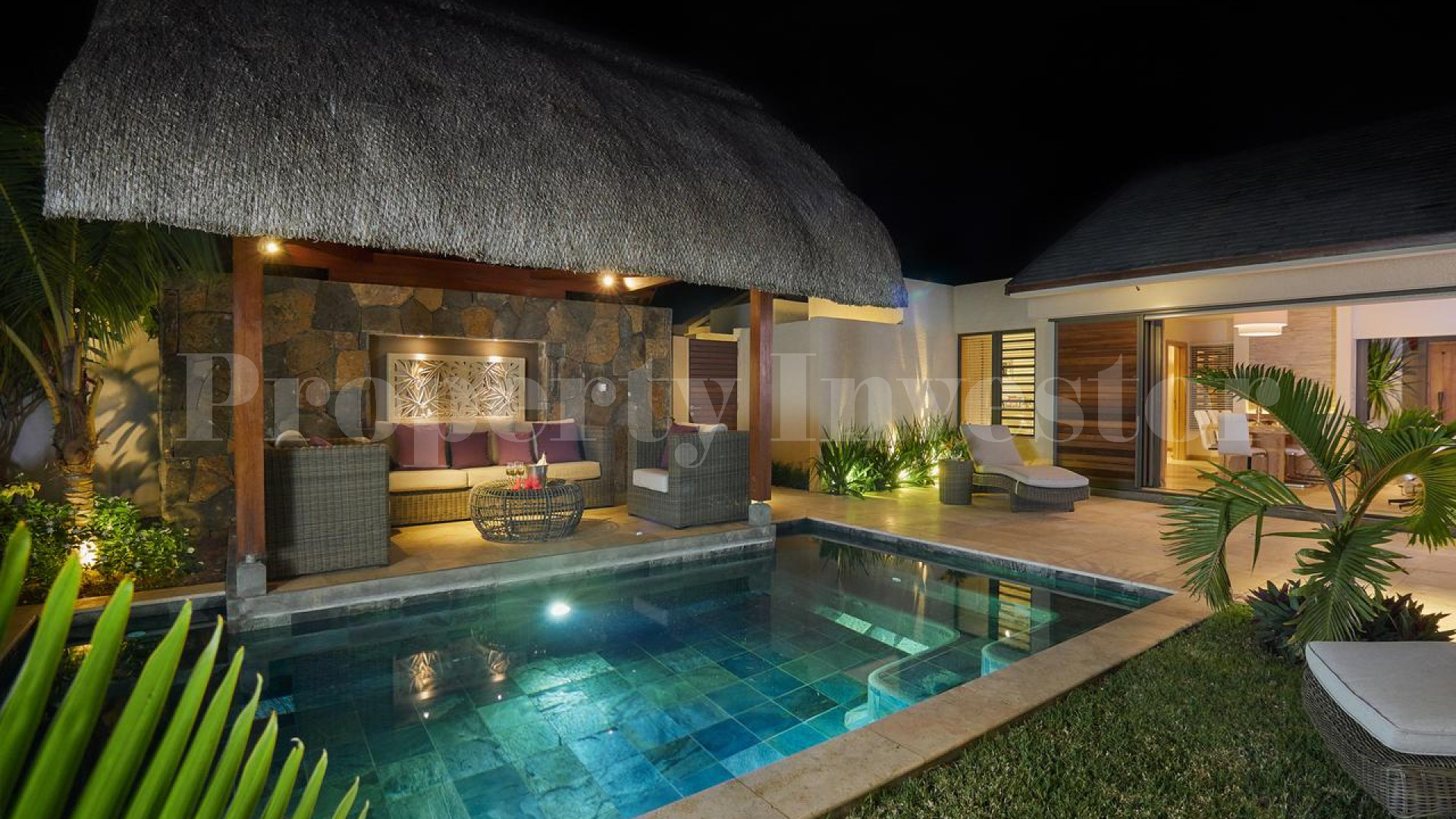 Spacious 3 Bedroom Luxury Mauritian Villa (Villa J20)