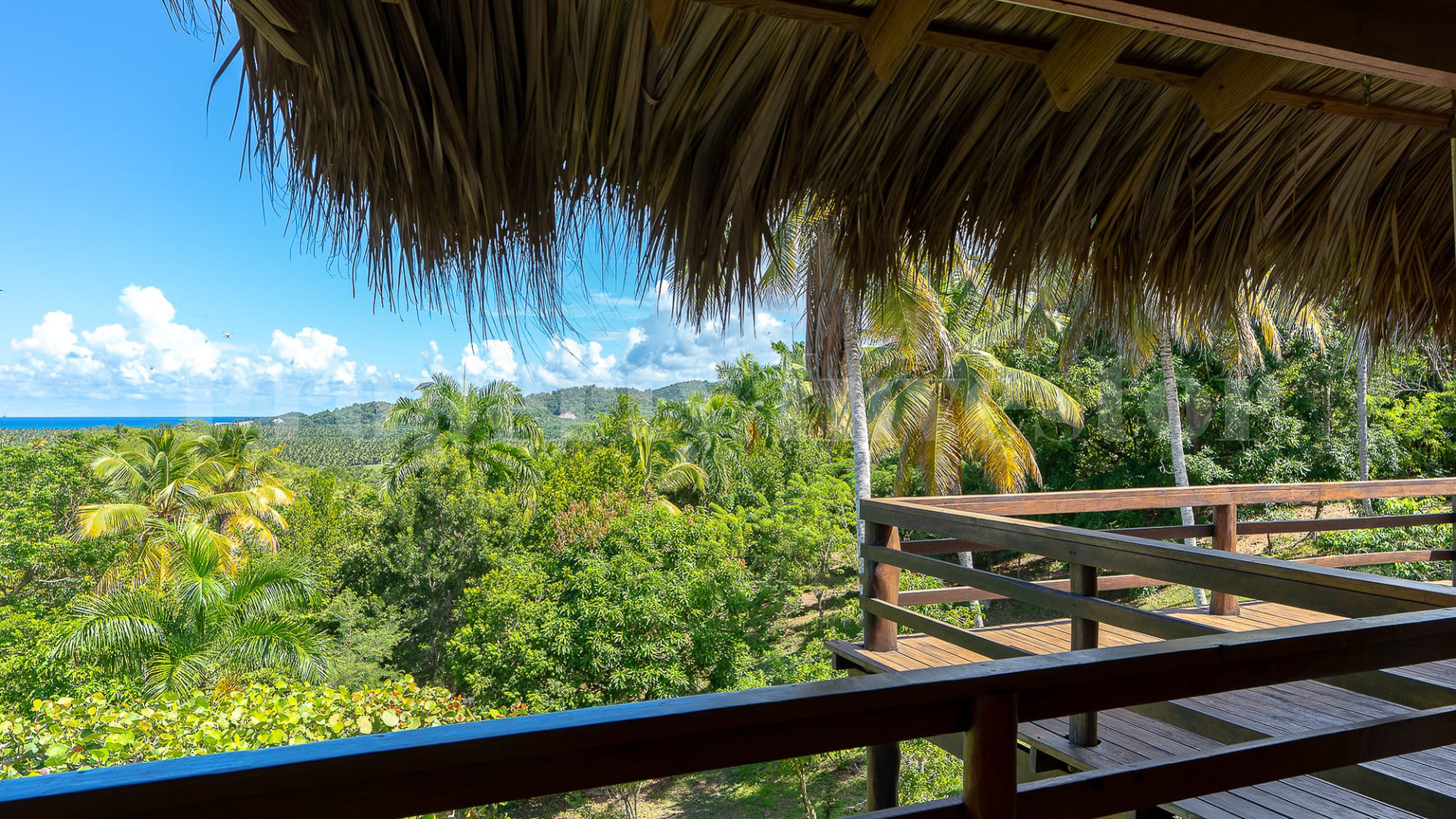 Эко ретрит на 5 спален с ручной отделкой с невероятными видами на океан и тропические сады рядом с Лас-Терренас, Доминиканская Республика