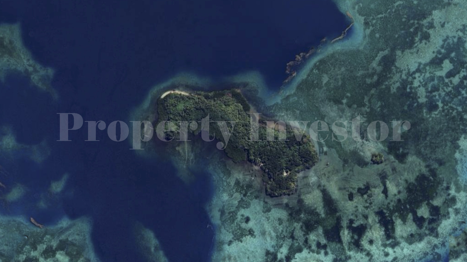 Eco Friendly 10.5 Hectare Private Freehold Island for Sale Near Suva, Fiji
