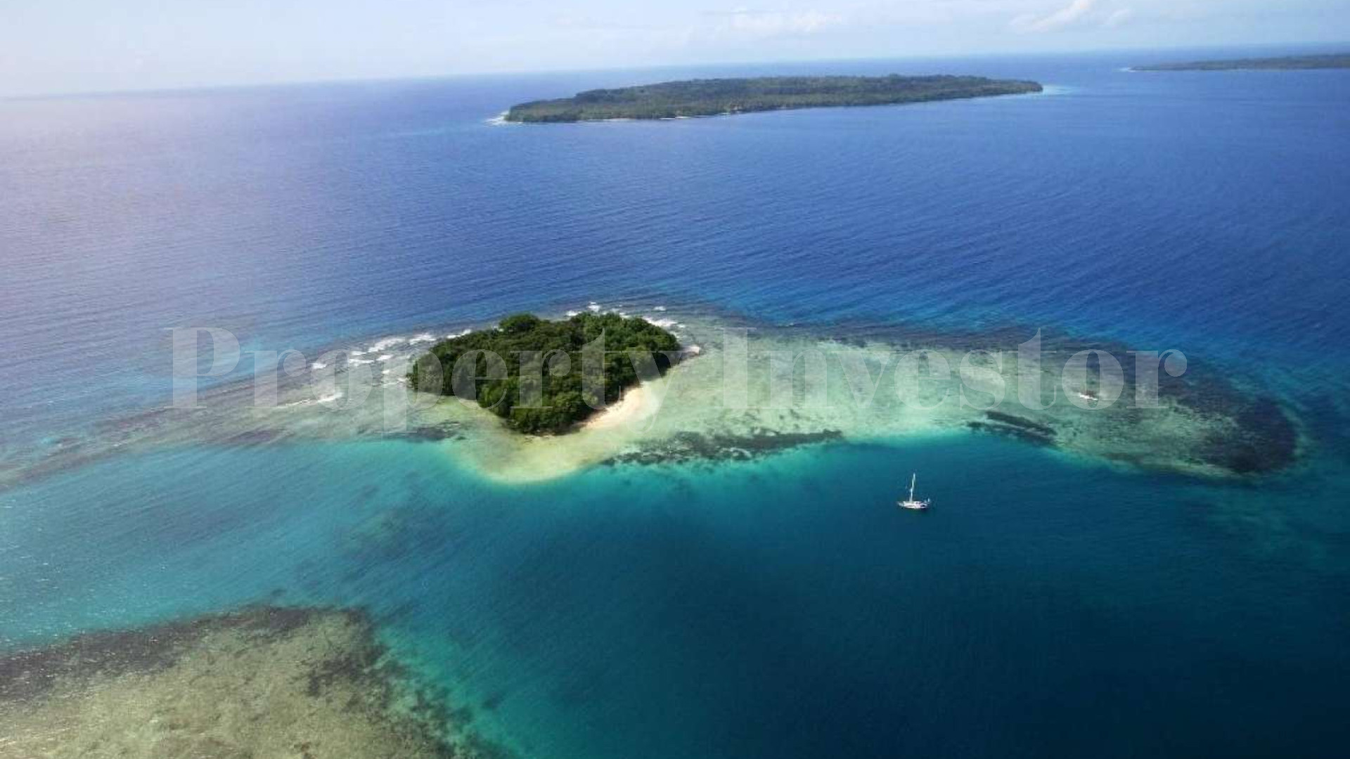 1.72 Hectare Private Island Hideaway Residence for Sale in Vanuatu