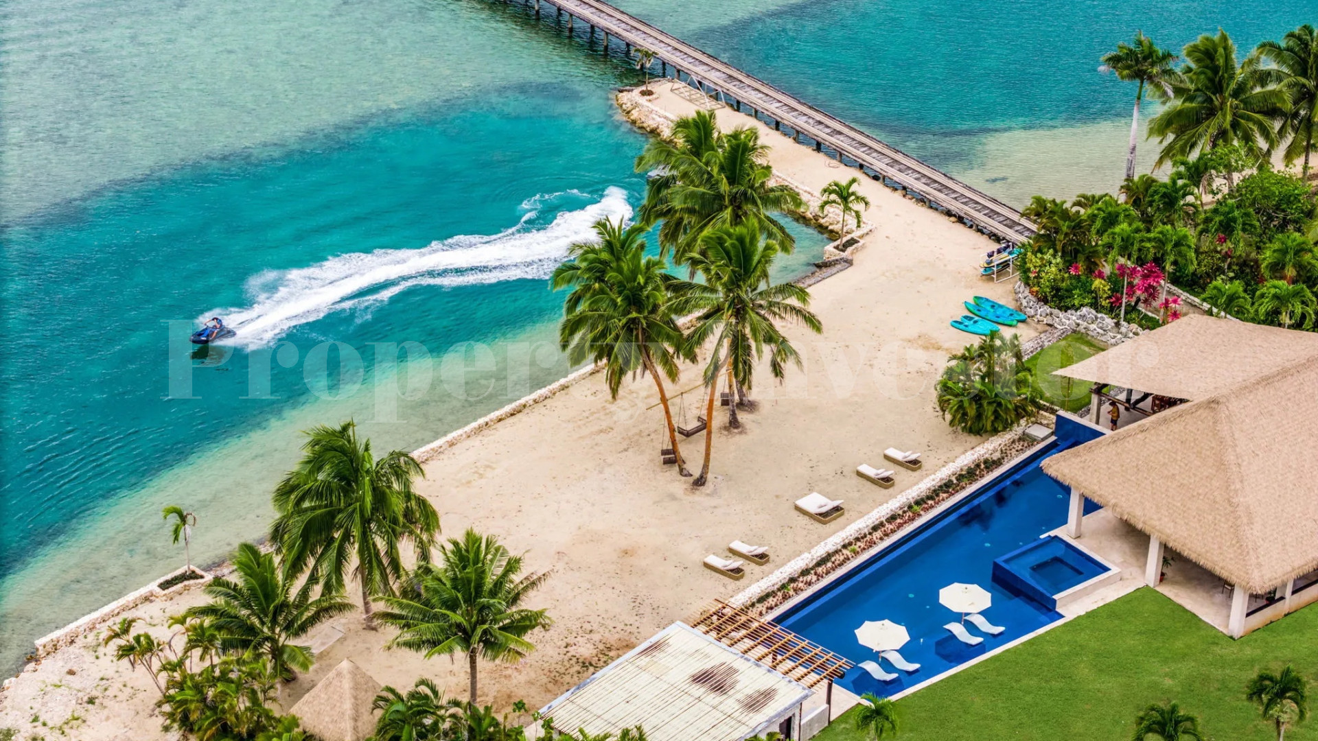 Wavi Island — Exclusive 10 Hectare Private Island with Luxury Residence for Sale in Vanua Levu, Fiji