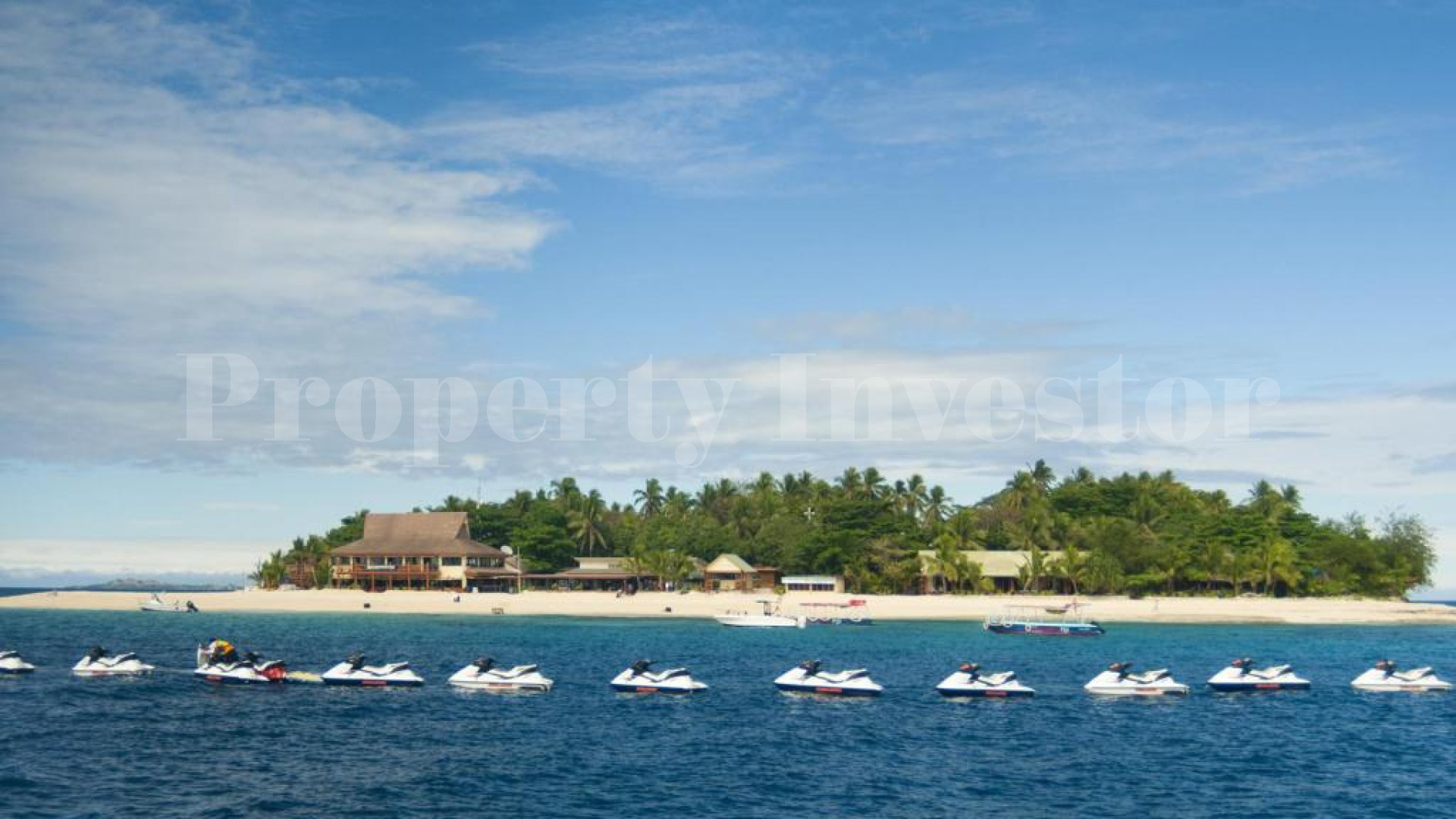 Популярный среди туристов 3-х звездочный пляжный отель на Маманука, Фиджи