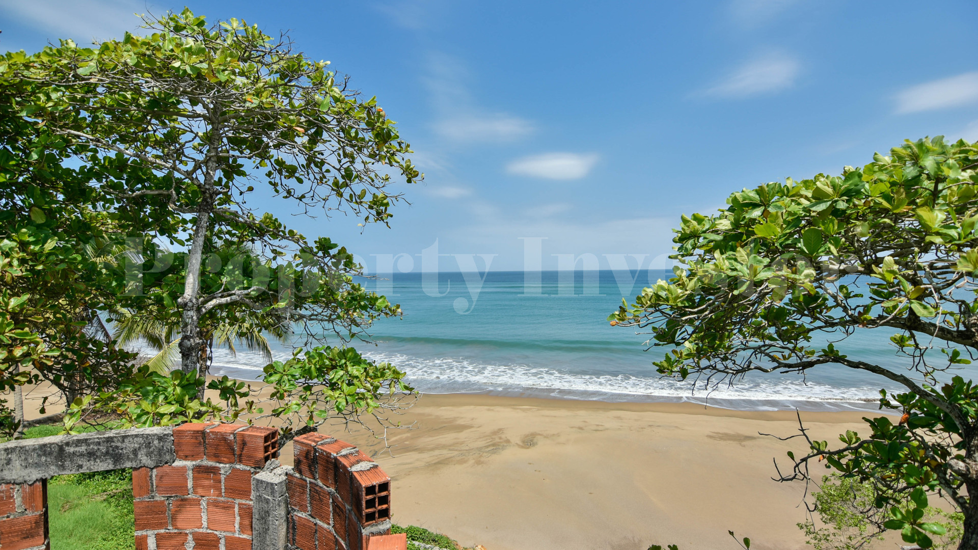 Magnificent 7 Bedroom Unfinished Beachfront Estate for Sale in Pedasi, Panama