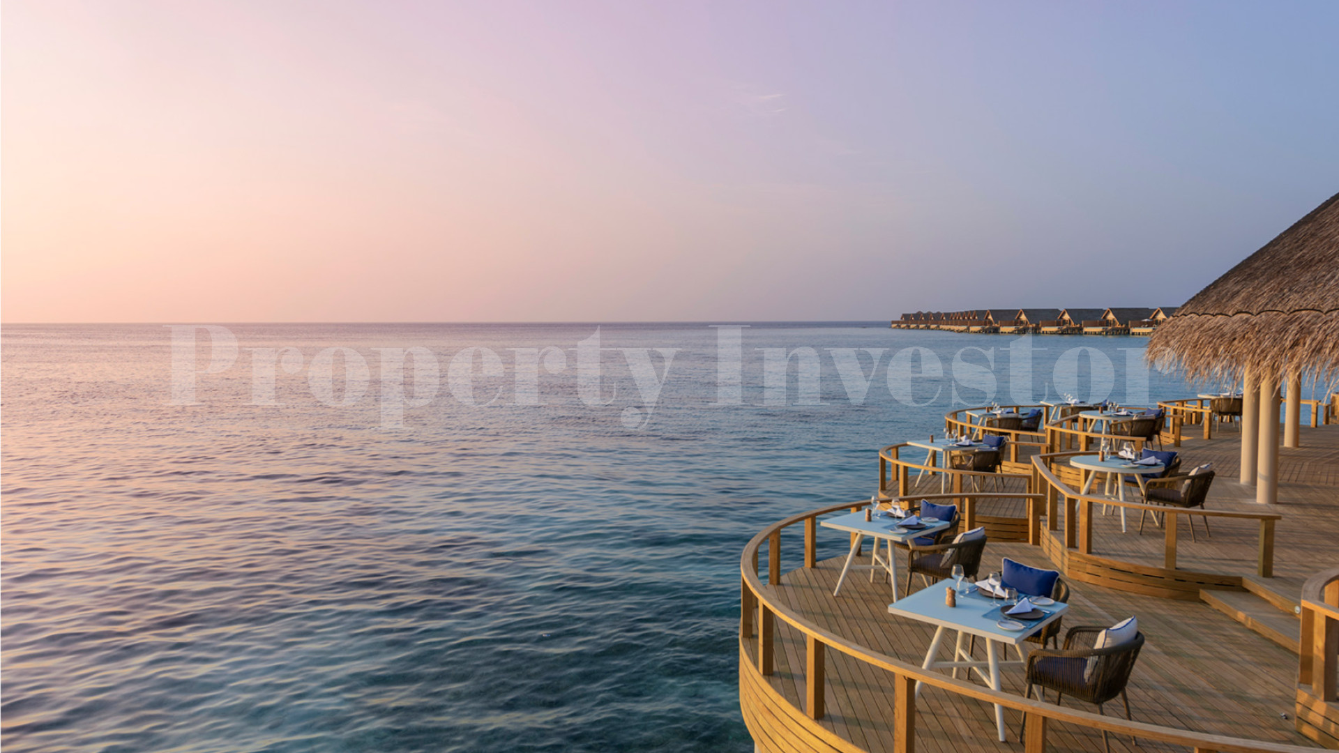 Популярный 5* роскошный островной отель на 80 номеров на Мальдивах