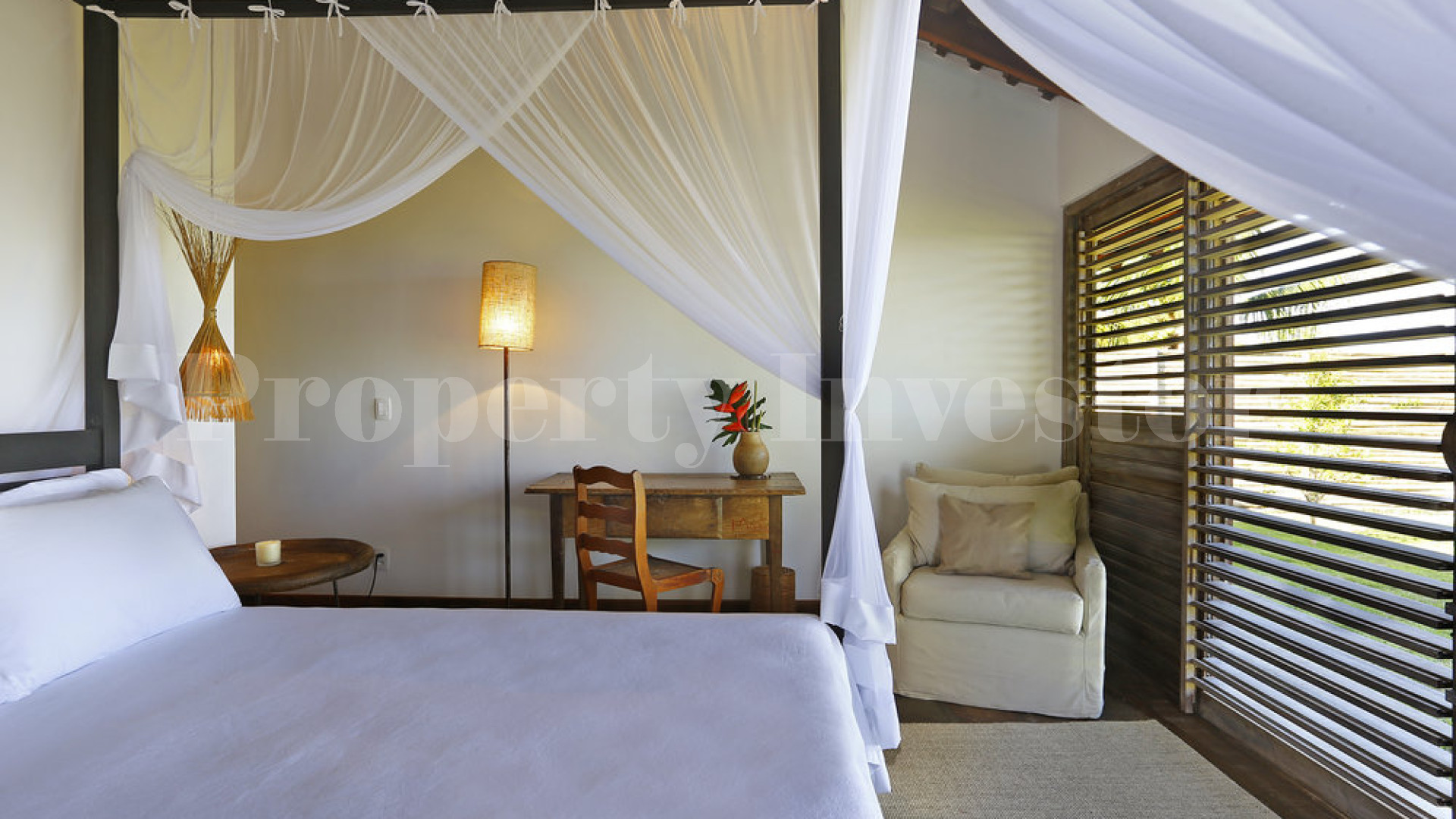 Beautiful 4 Bedroom Oceanfront Villa for Sale in Trancoso, Brazil