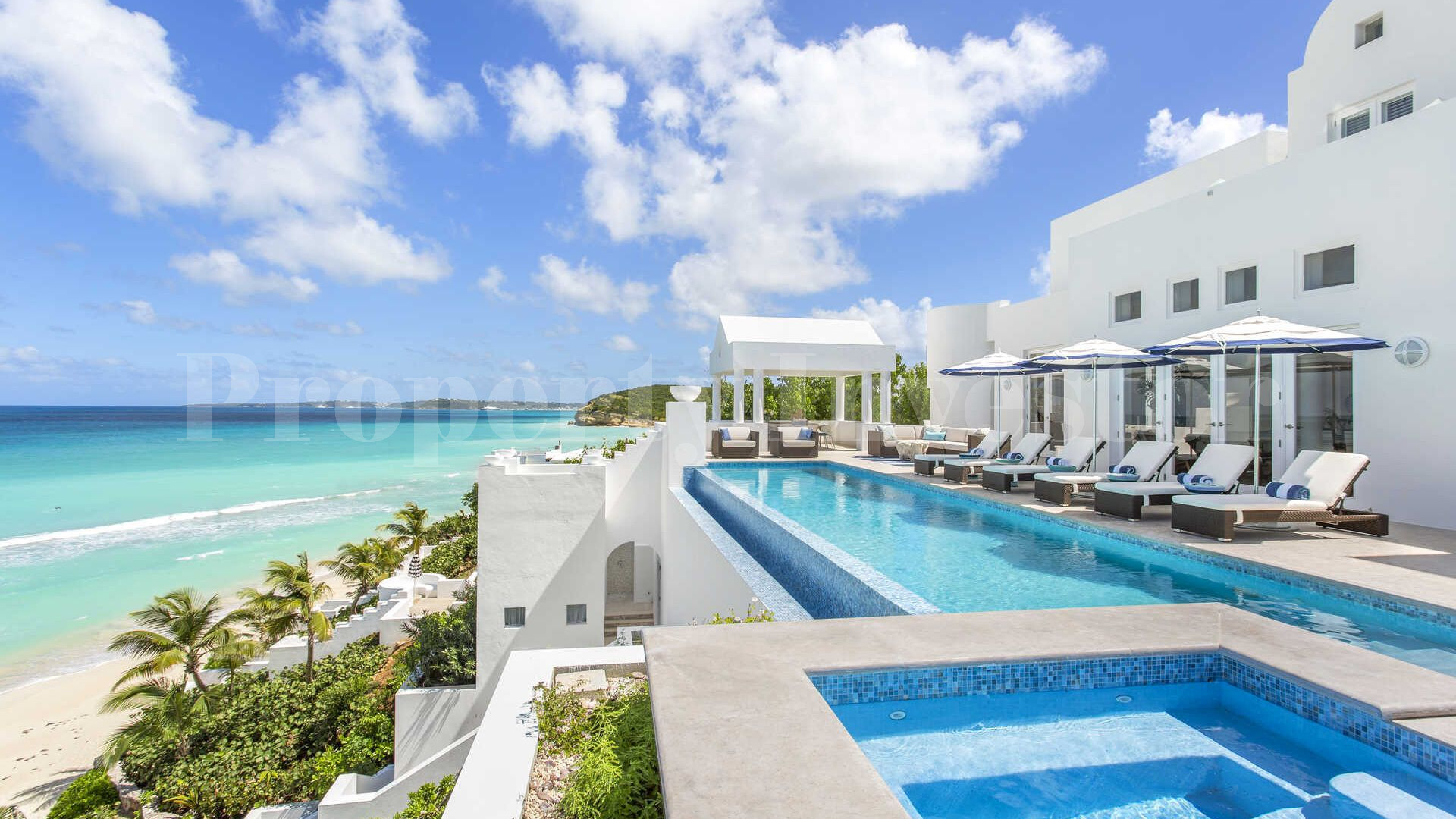 Stunning 15 Bedroom Beachfront Villa in Long Bay, Anguilla
