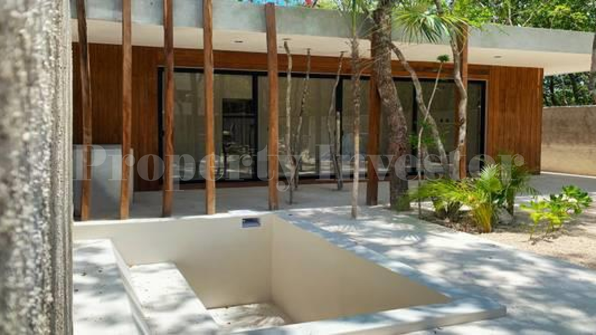 Fabulous 2 Bedroom Private Luxury Jungle Villa with Plunge Pool for Sale Near Tulum, Mexico