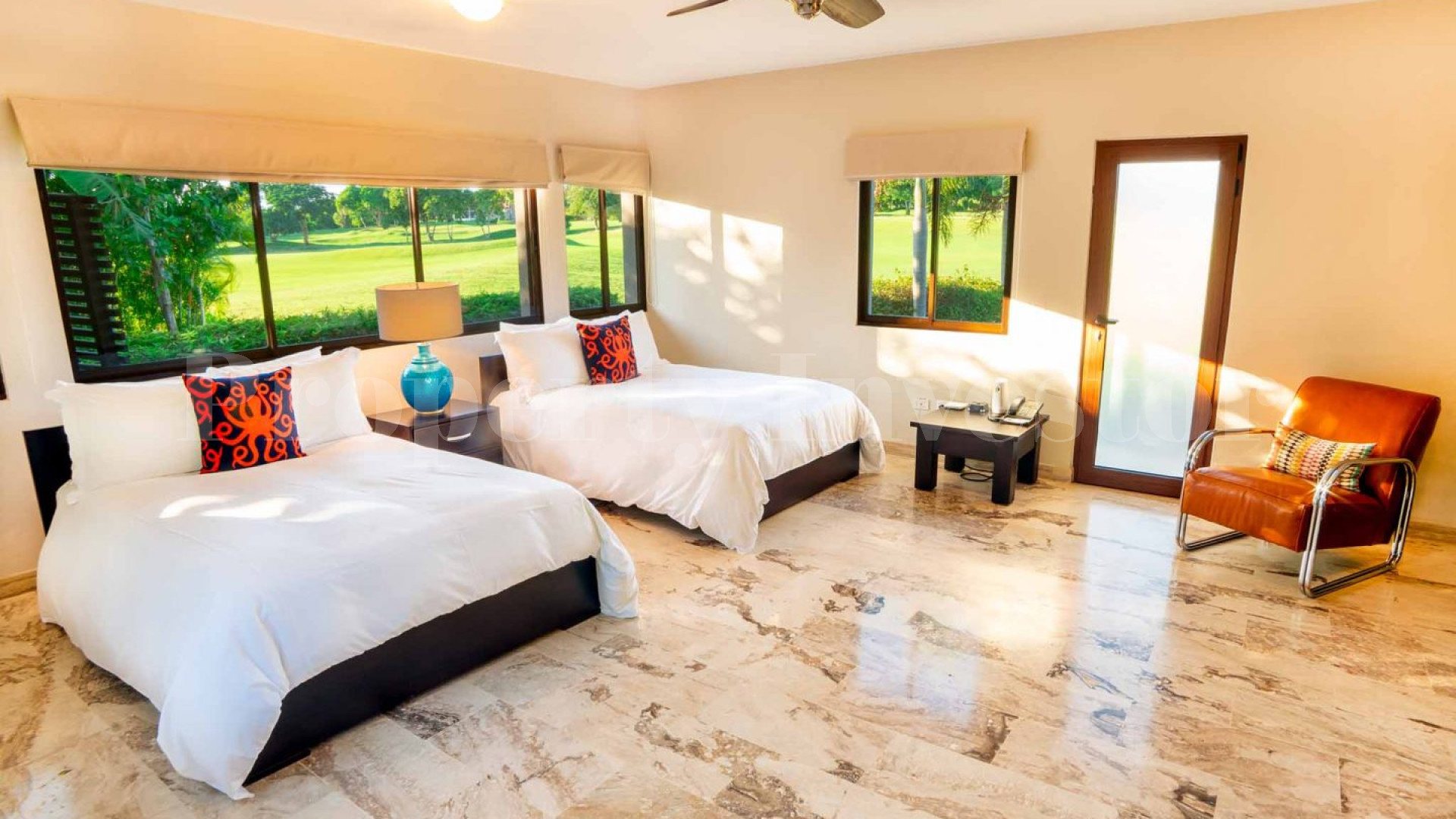 Extravagant 6 Bedroom Luxury Designer Golf Villa for Sale in La Romana, Dominican Republic