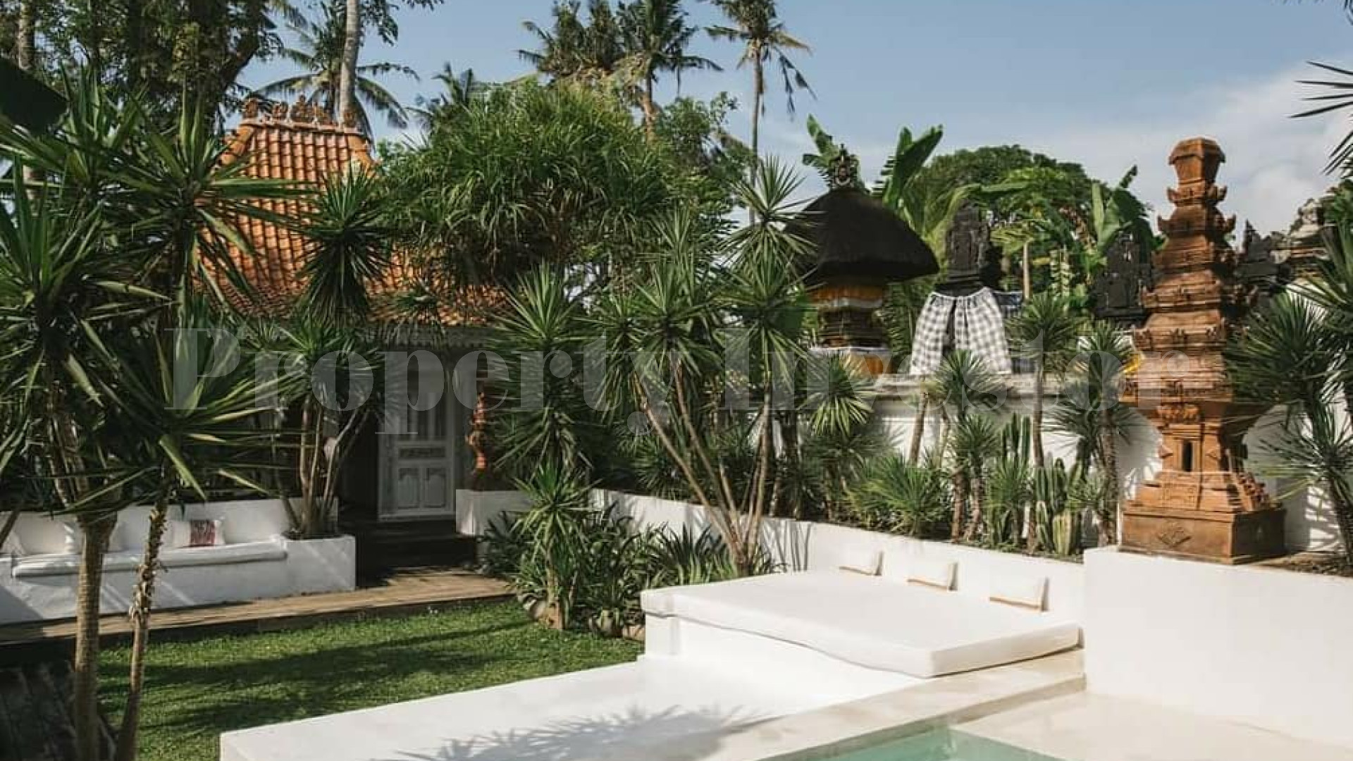 Chic 3 Bedroom Bohemian Style Villa for Sale in Seseh, Bali