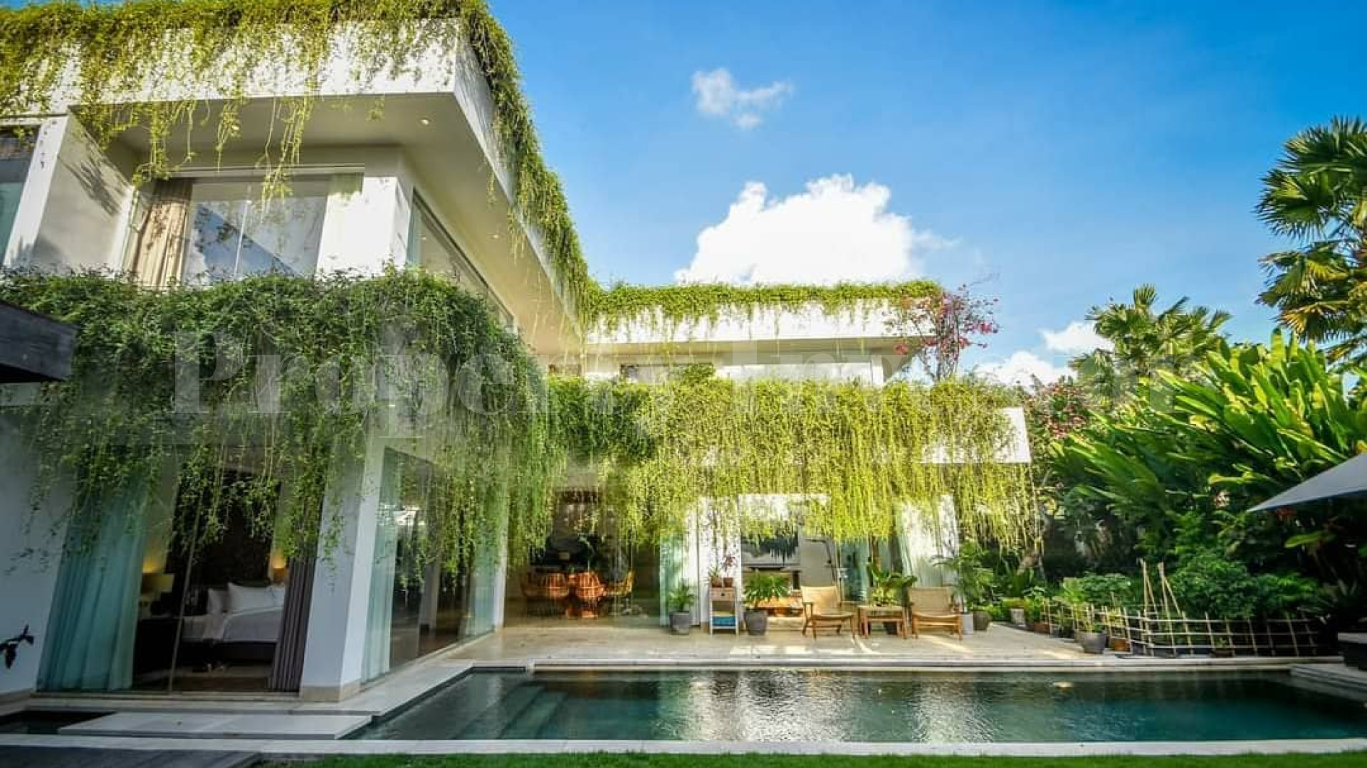 Prestigious 4 Bedroom Luxury Gated Community Estate for Sale in Canggu-Babakan, Bali