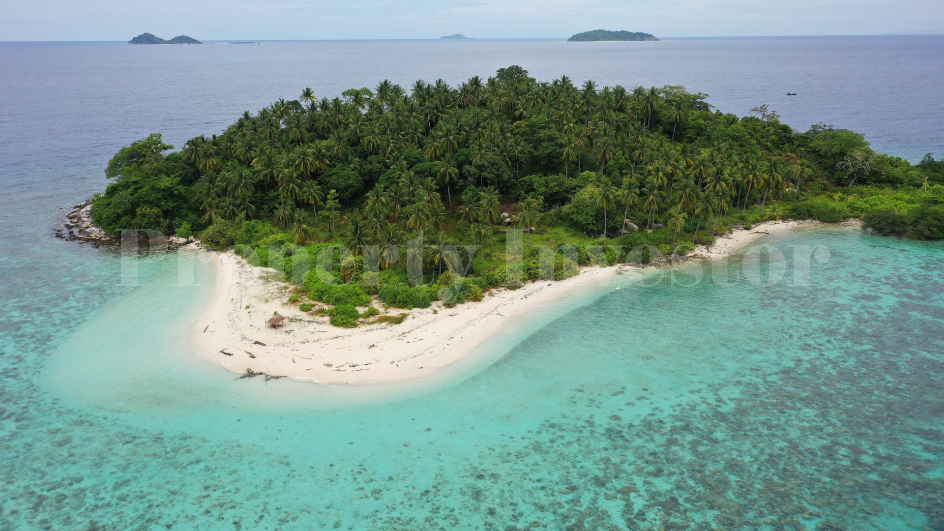 Stunning 5 Hectare Private Virgin Tropical Island for Commercial or Residential Development in the Riau Islands, Indonesia