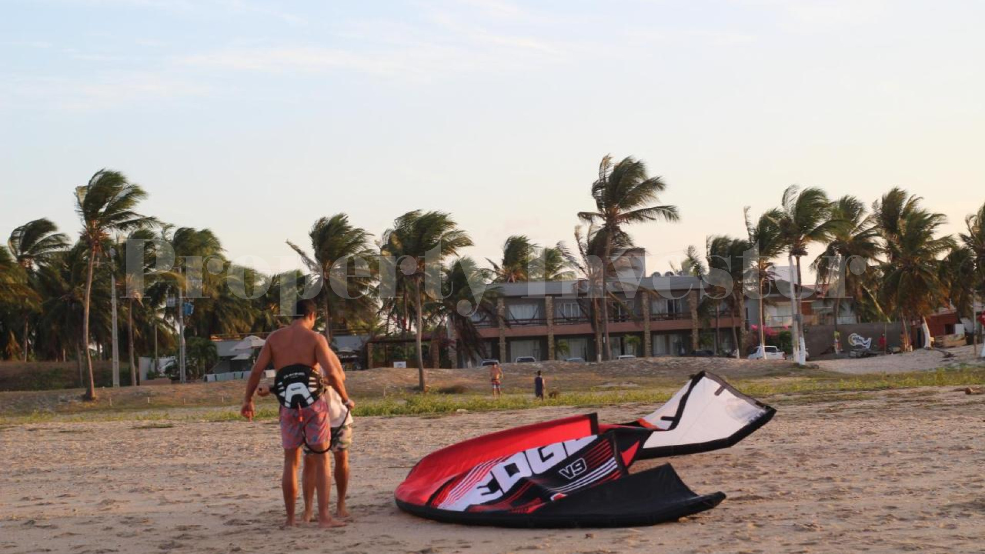 Popular 22 Suite Boutique Kite Surfing Hotel for Sale in Ilha de Guajirú, Brazil