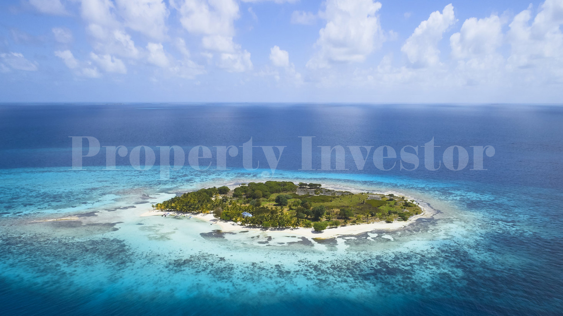 Stunningly Beautiful 3.4 Hectare Private Virgin Island for Sale Near Placencia Village, Belize