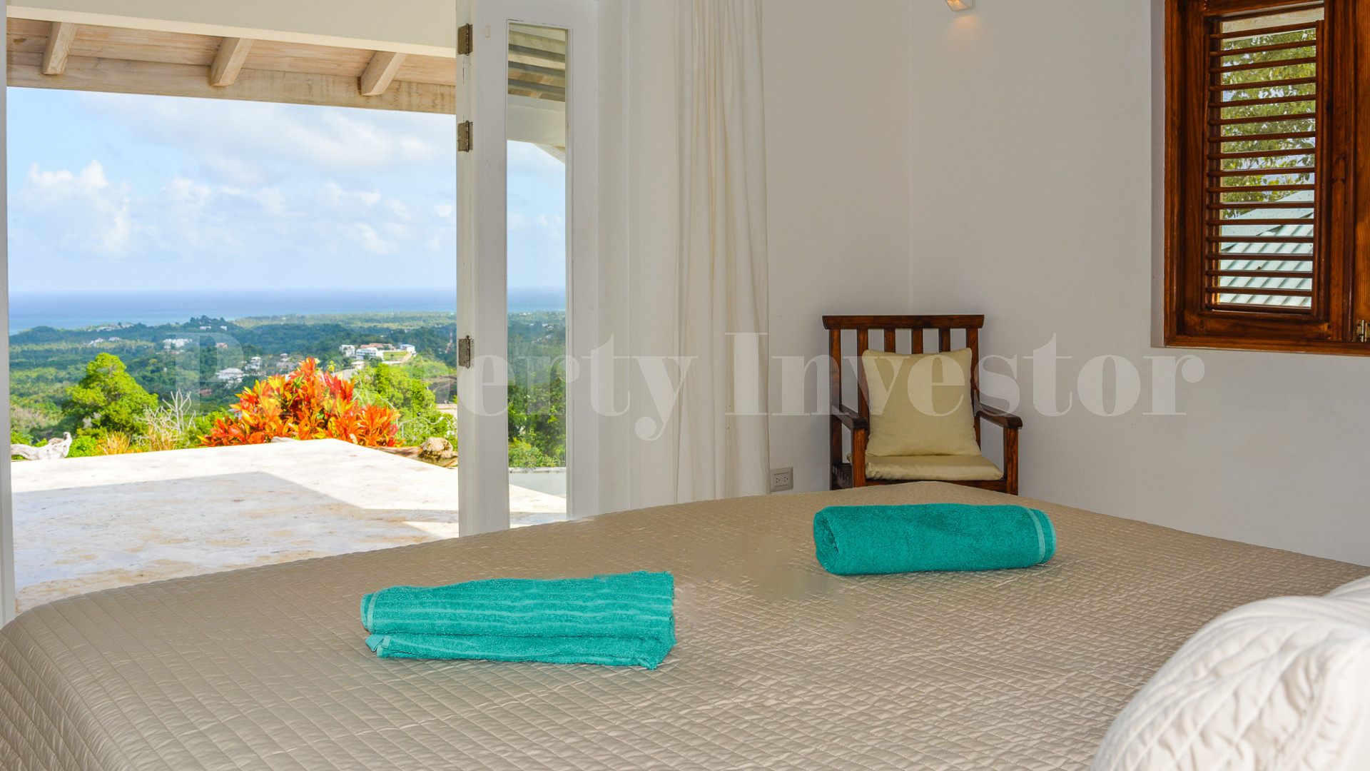 One-of-a-Kind 7 Bedroom Luxury Mountain Villa with Amazing Panoramic Sea Views and Massive Lot Near Las Terrenas
