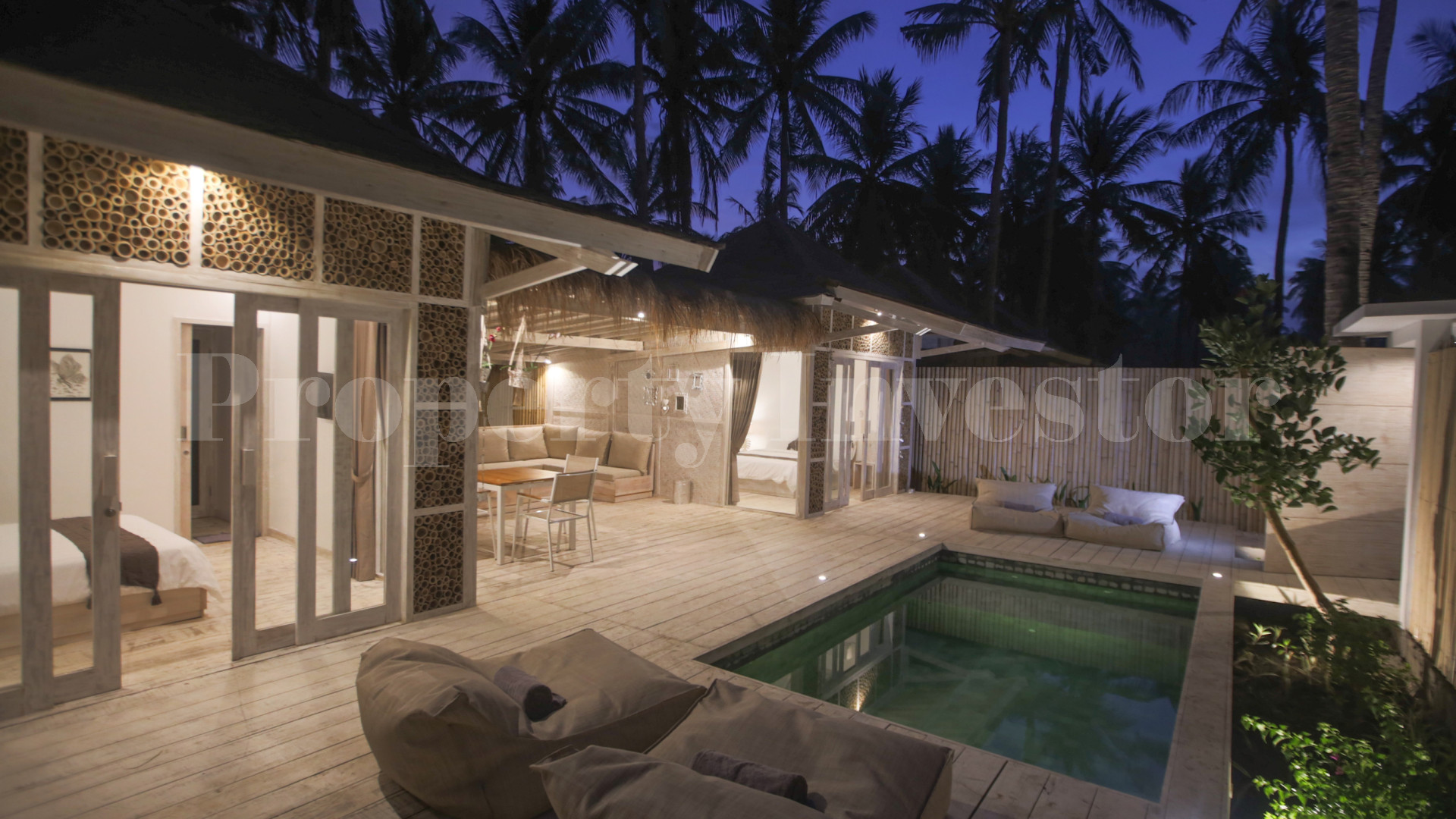 Очаровательный 4* бутик отель на 11 вилл с 1-2 спальнями на островах Гили, Индонезия
