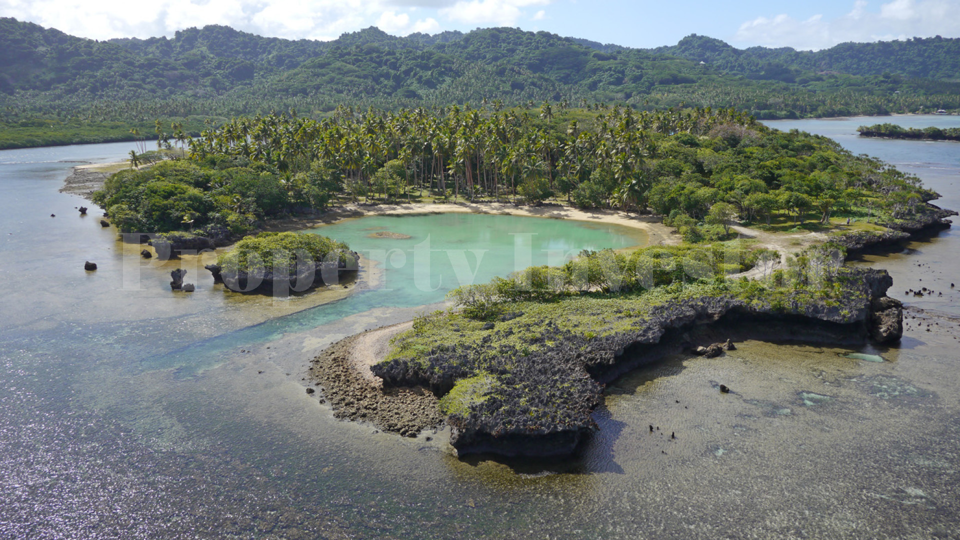2,984 m² Private Island Freehold Lot for Sale in Vanua Levu, Fiji (Lot 14)