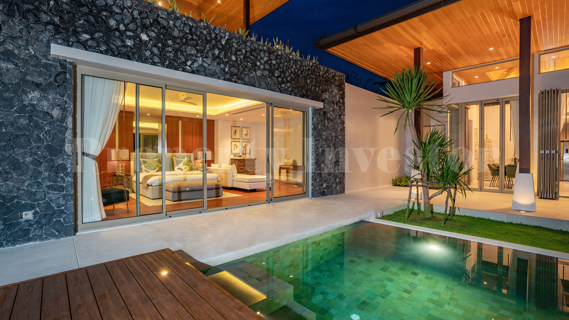 Fantastic 4 Bedroom Luxury Beach Villa for Sale in Phuket