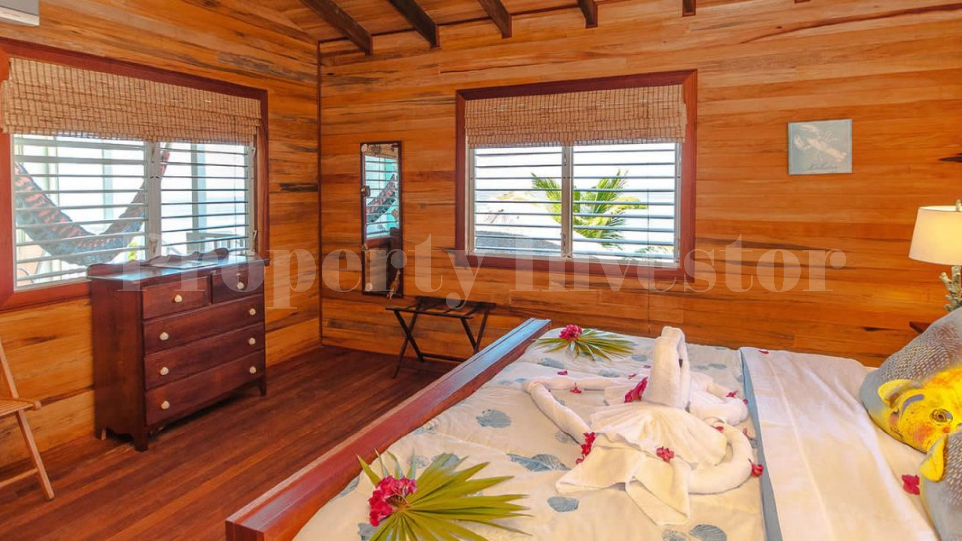 Private Boutique Island Resort for Sale in Belize