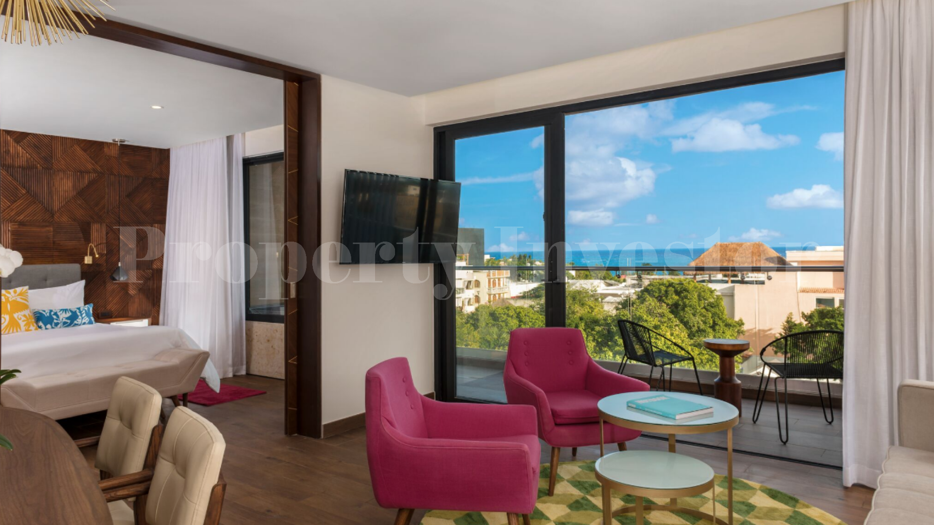 Exclusive 1 Bedroom Boutique Hotel Investment in Playa del Carmen (Unit 95)