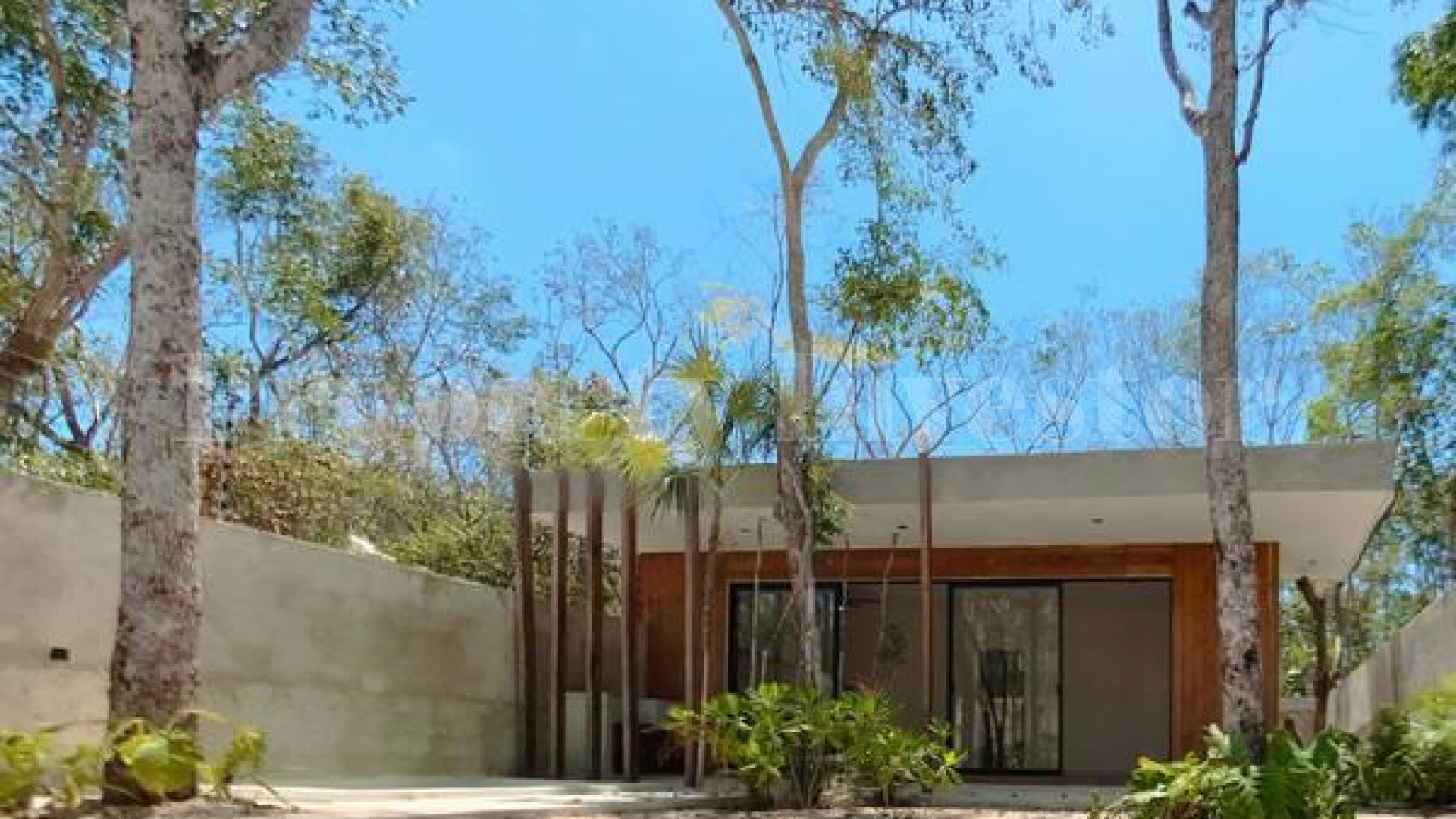Fabulous 2 Bedroom Private Luxury Jungle Villa with Plunge Pool for Sale Near Tulum, Mexico