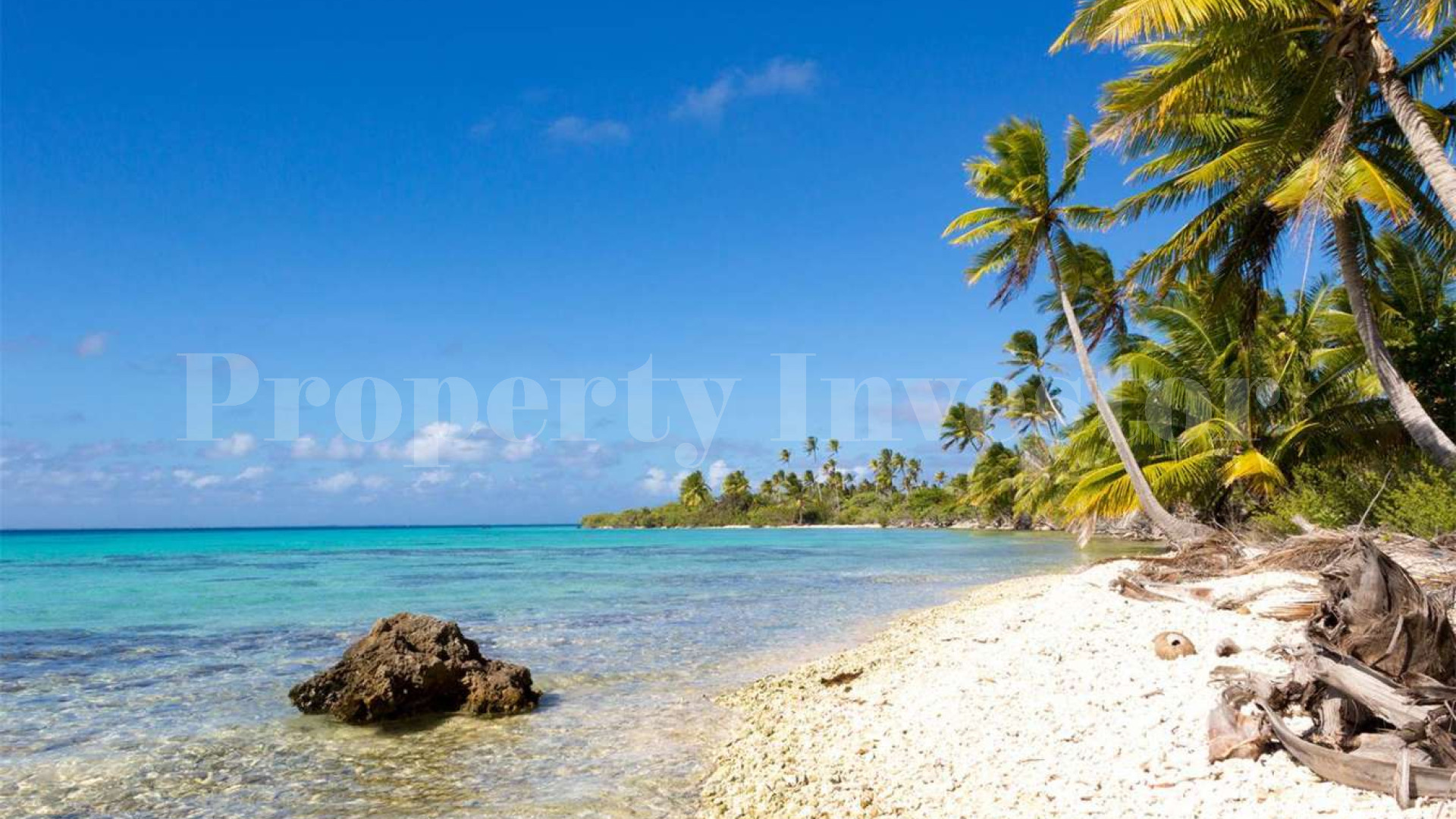 Pristine 9.7 Hectare Private Virgin Island for Sale in French Polynesia