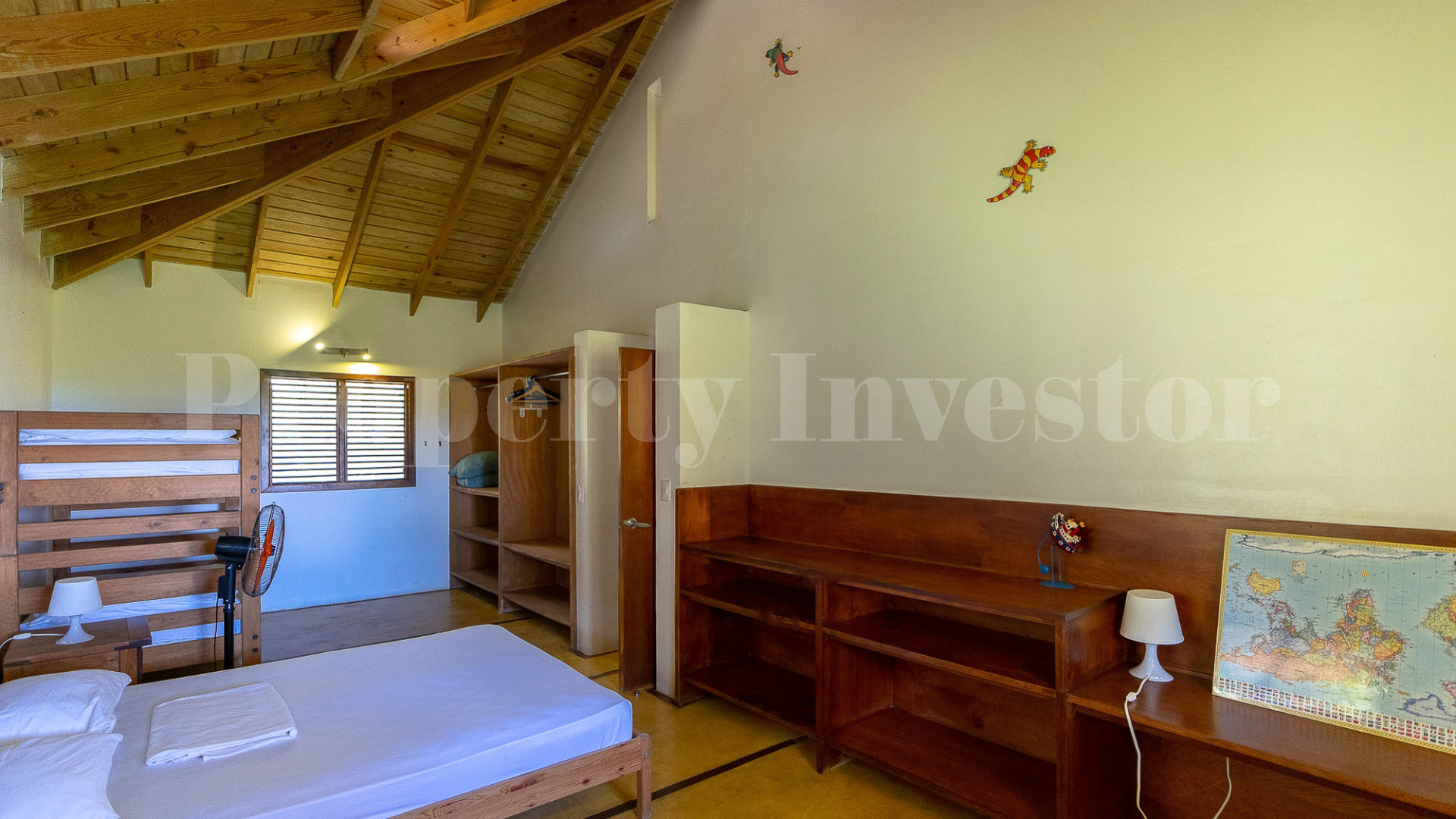 Handcrafted 5 Bedroom Eco Retreat with Incredible Ocean Views & Tropical Gardens for Sale Near Las Terrenas, Dominican Republic