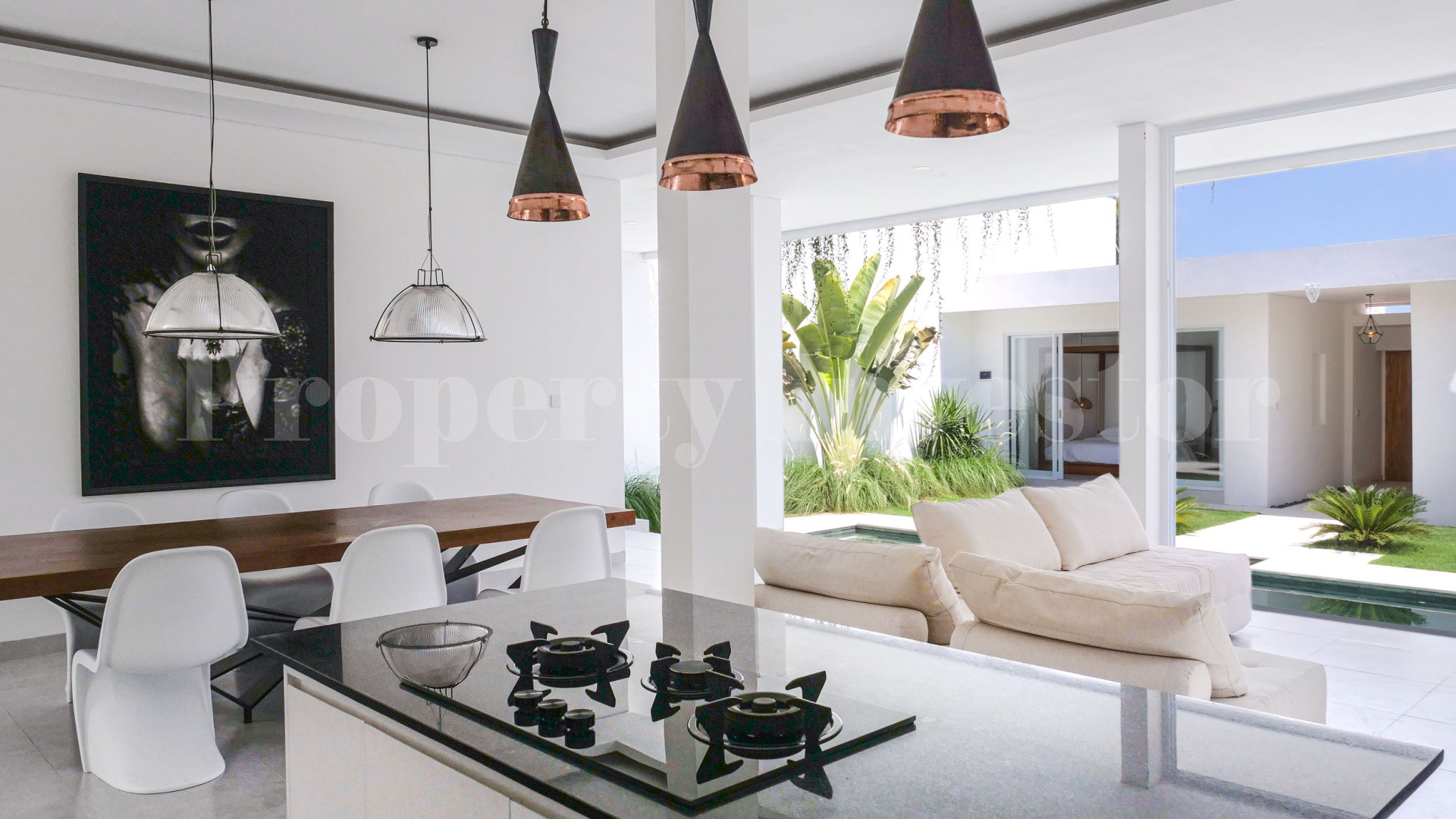 Brand New 3 Bedroom Luxury Contemporary Villa for Sale in Canggu-Padonan, Bali