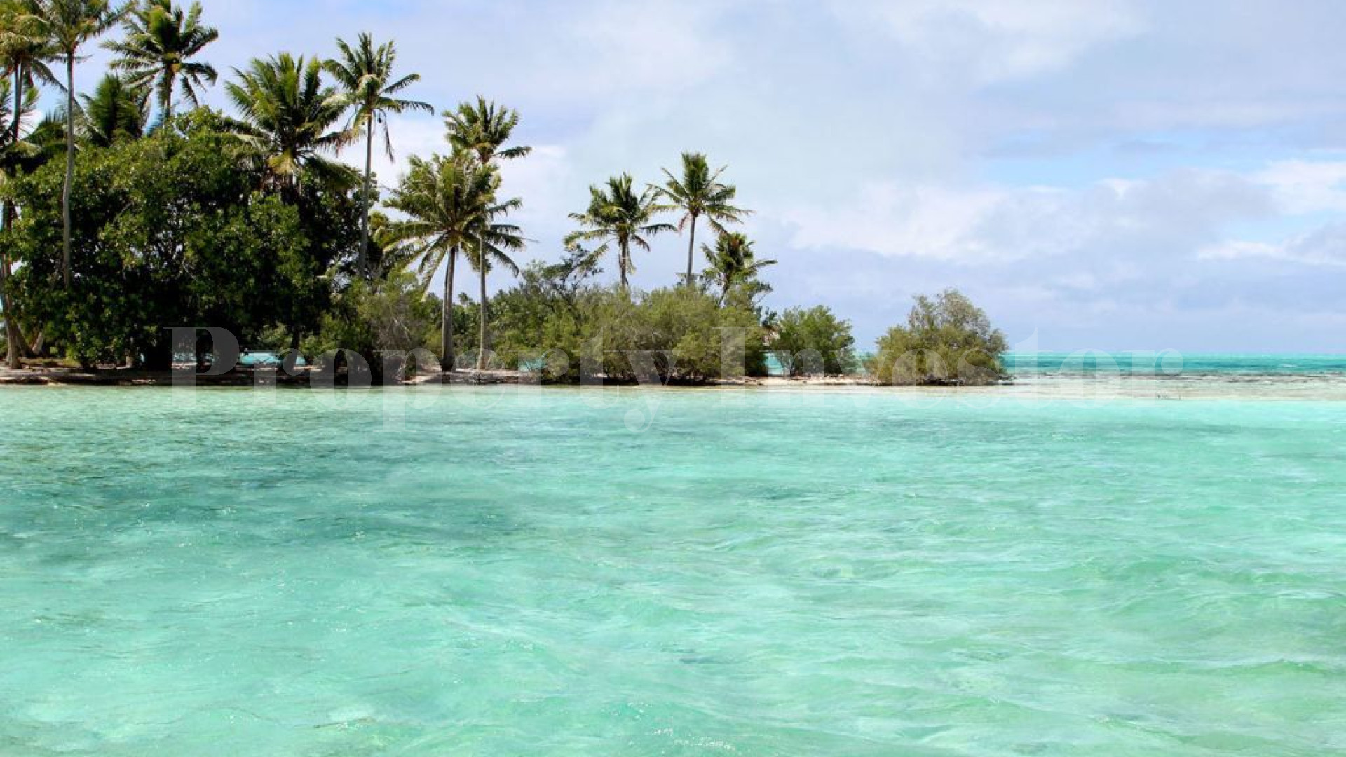 Magnificent 7.12 Hectare Private Virgin Island for Sale in French Polynesia
