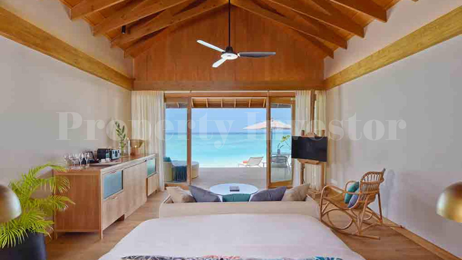 Популярный 5* роскошный островной отель на 80 номеров на Мальдивах