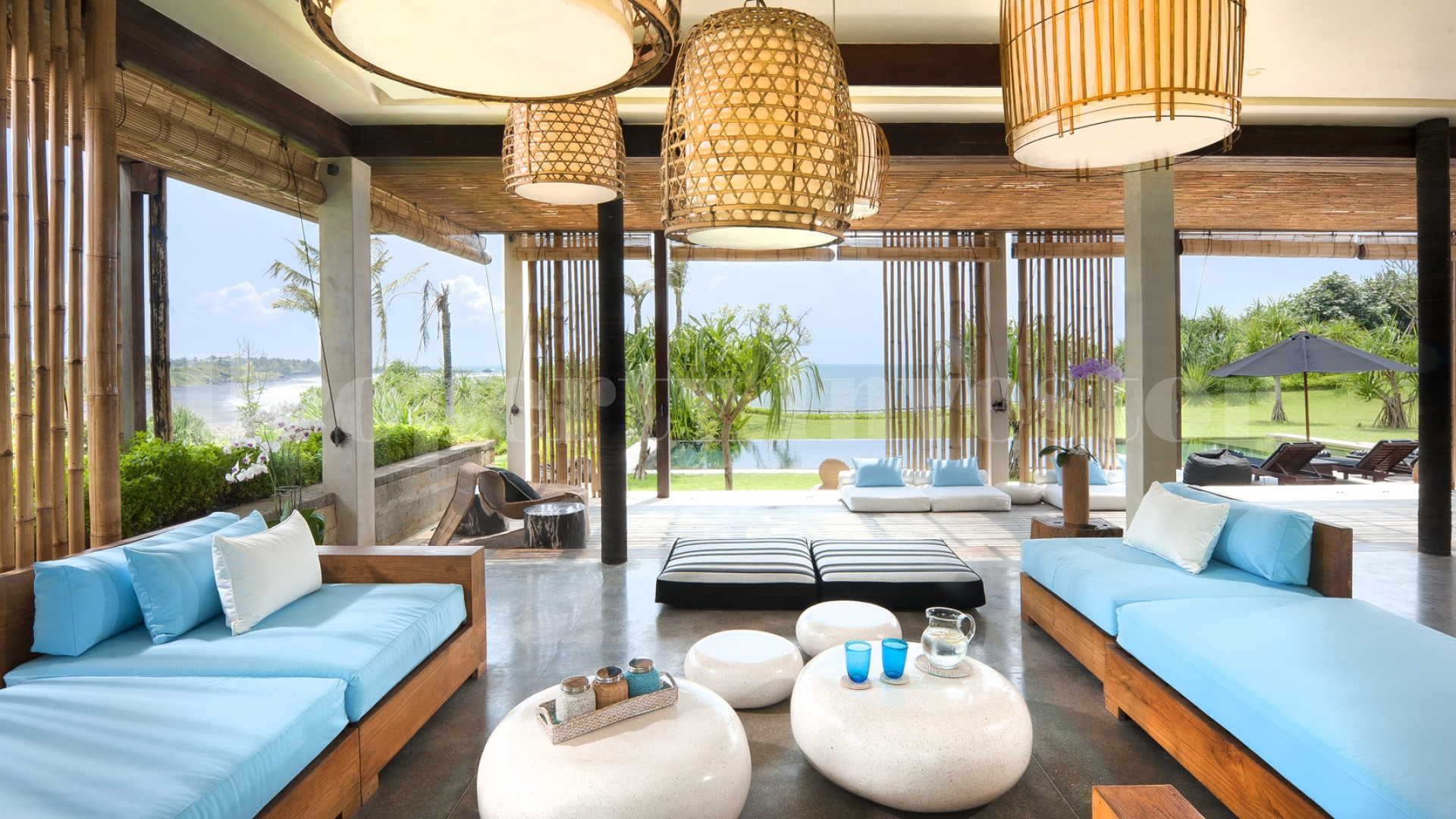 Breathtaking 3 Bedroom Beachfront Estate in Tanah-Lot, Tabanan, Bali