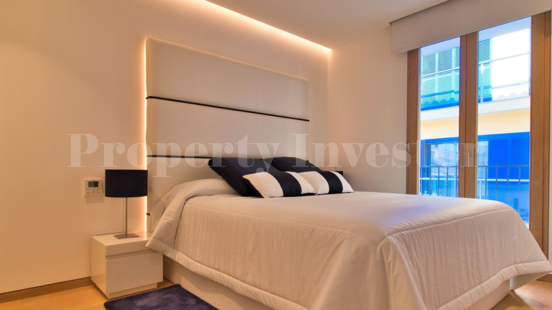 Modern 5 Bedroom Sea View Townhouse in the Centre of Port Andratx