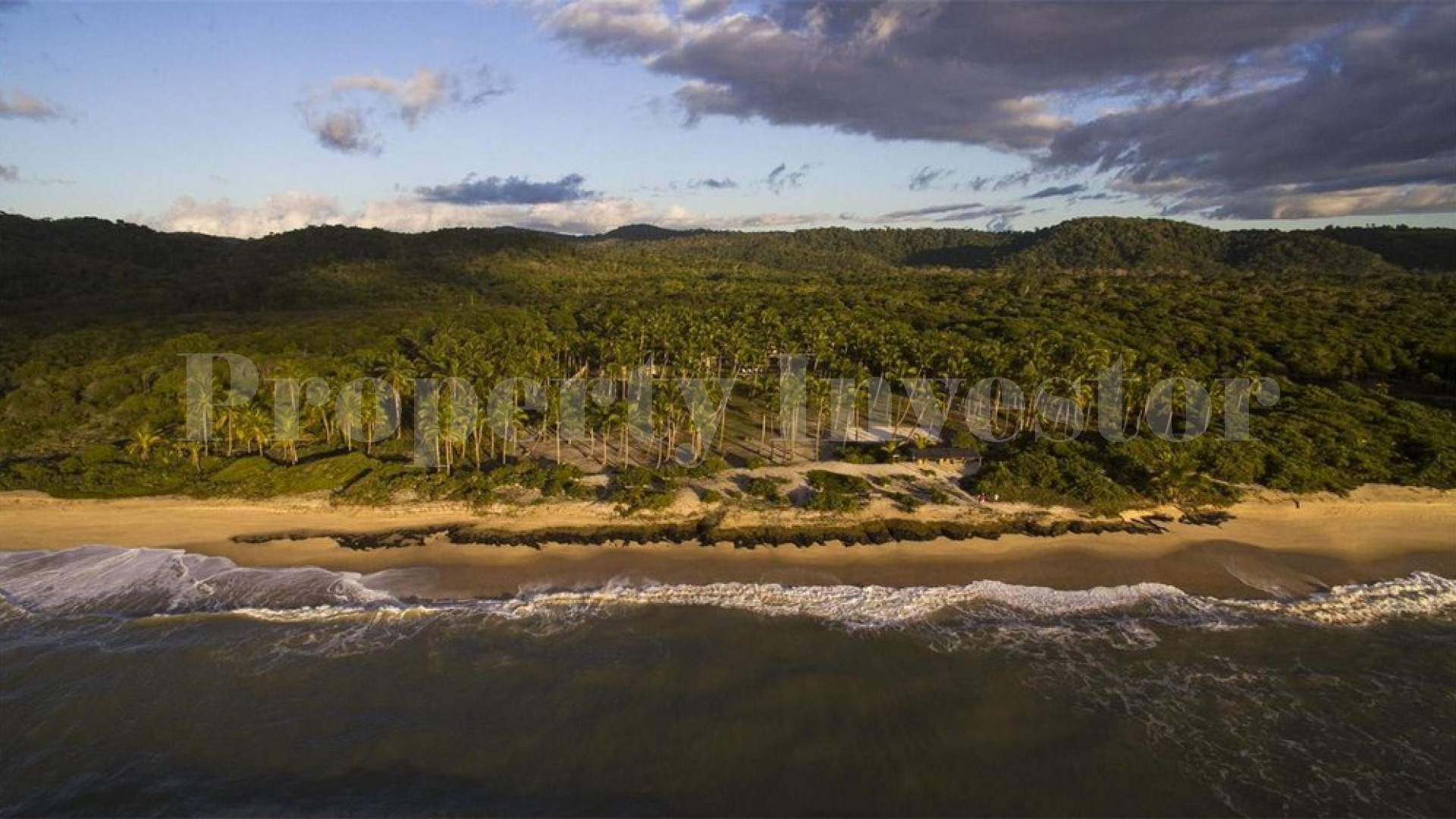 Jaw Dropping 6 Bedroom Luxury Beachfront Villa with 100 Metres of Beach Frontage for Sale in Trancoso, Brazil