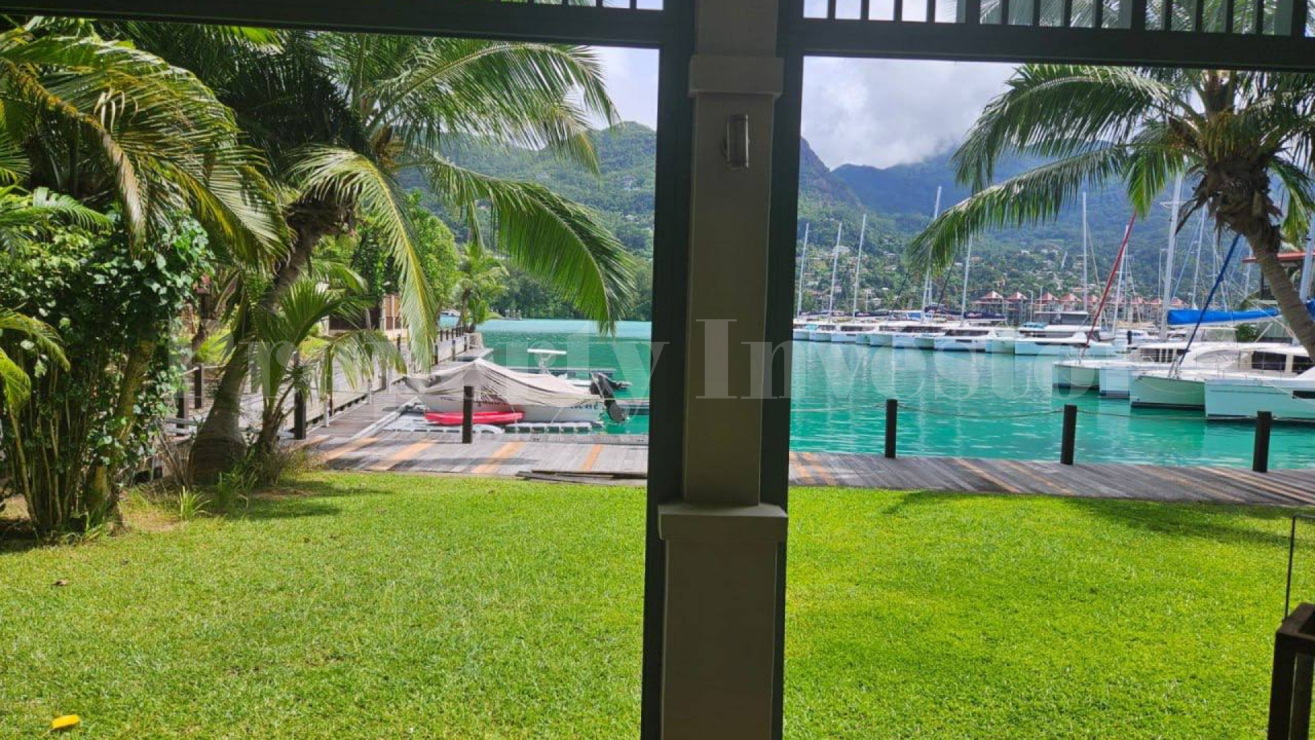 Unique 3 Bedroom Ground Floor Luxury Corner Apartment for Sale on Eden Island, Seychelles