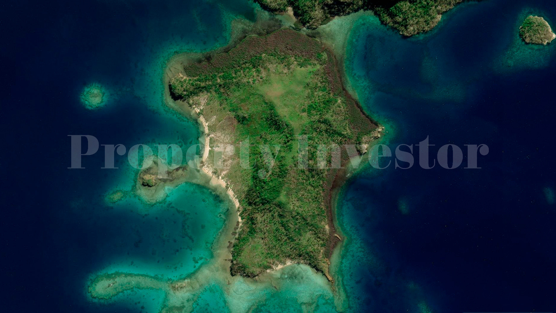 Pristine 41 Hectare Private Tropical Island for Sale in Fiji