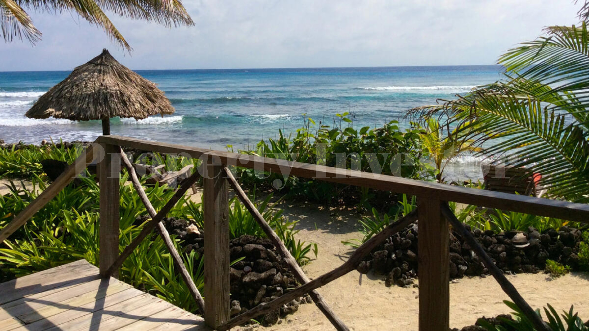 Private Island Resort & PADI 5-Star Gold Palm Dive Center for Sale on Glover's Reef Atoll, Belize