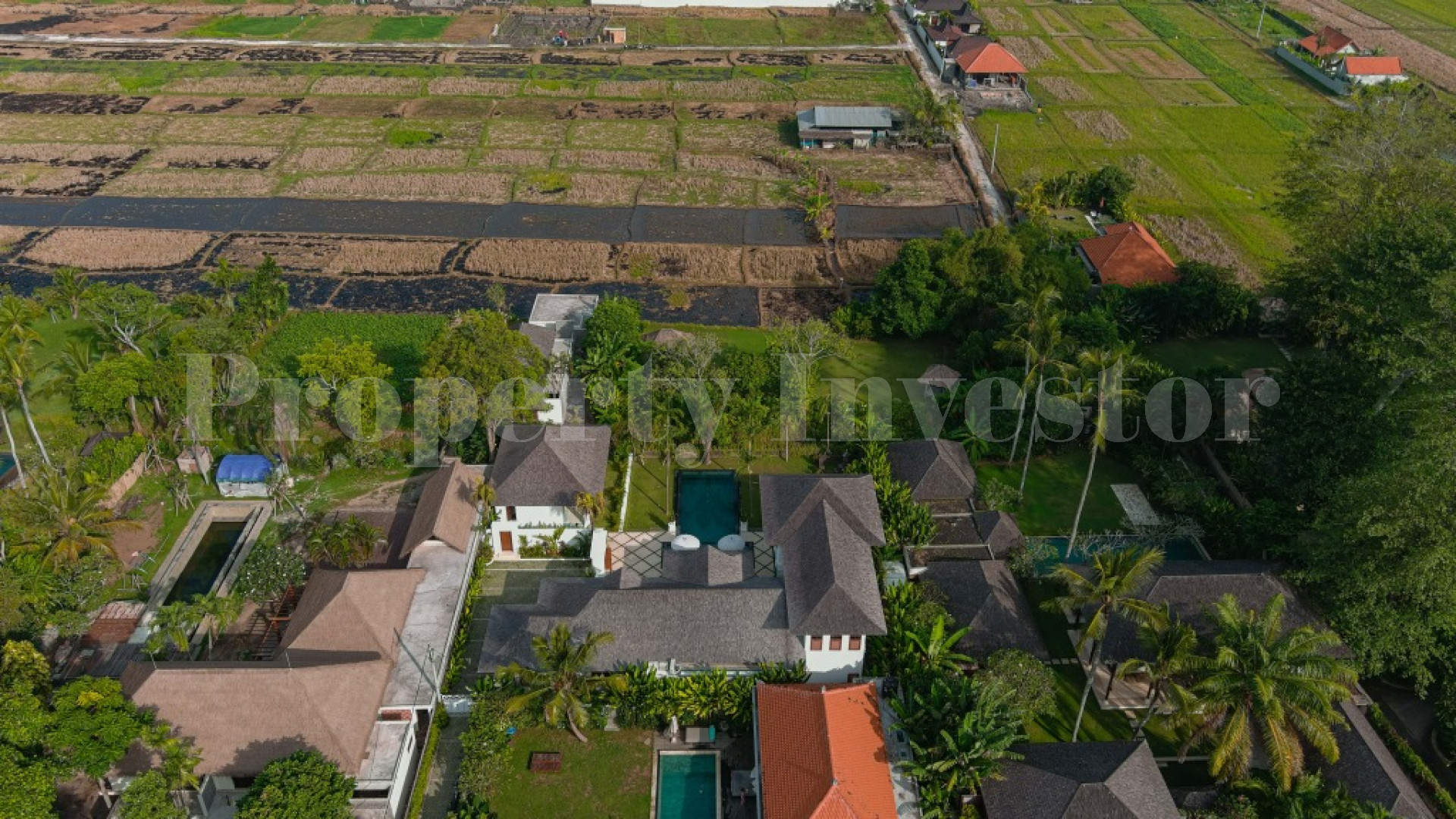 Brand New 4-5 Bedroom Luxury Colonial Beachside Residence for Sale in Seseh, Bali