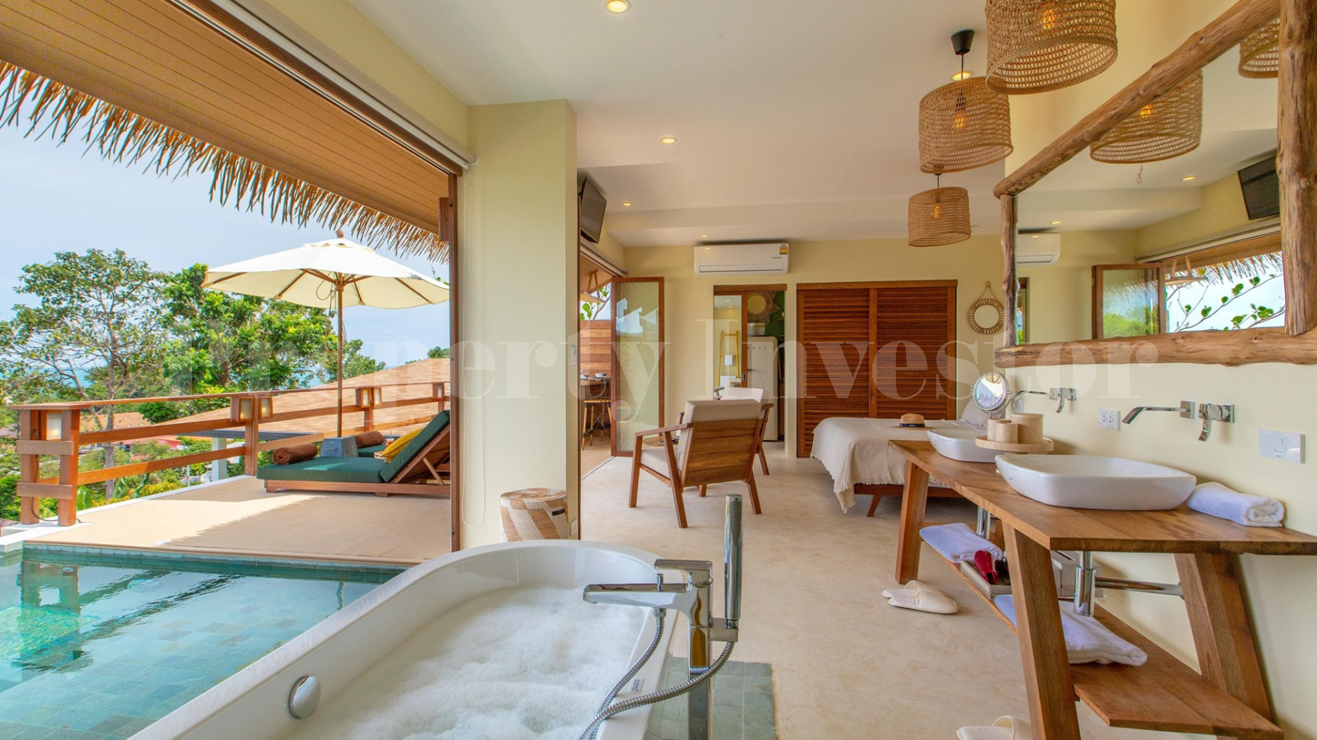 New Seaview Cottages in Koh Samui (Guaranteed 10% Rental)