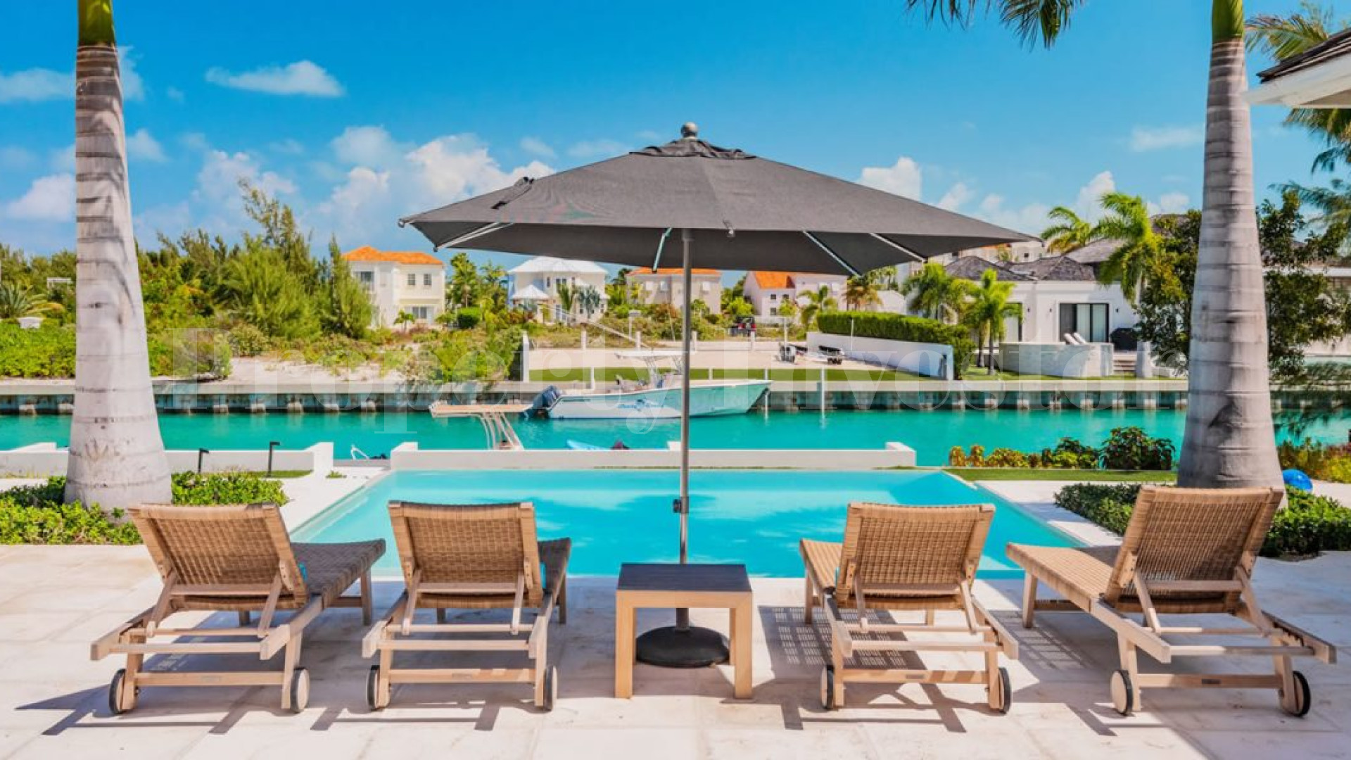 3 Bedroom Luxury Canal Front Villa for Sale in Leeward, Turks & Caicos