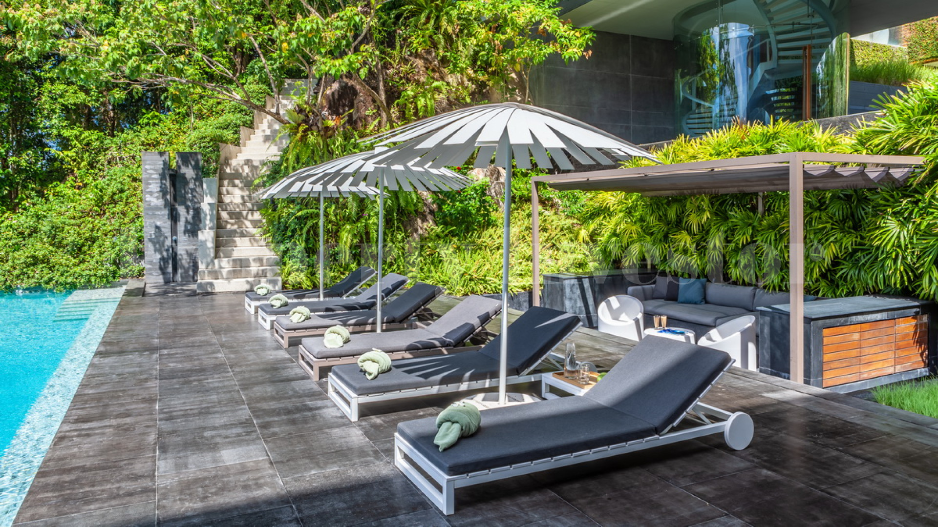 Spectacular 4 Bedroom Luxury Oceanview Villa for Sale on "Millionaire Mile" in Kamala, Phuket