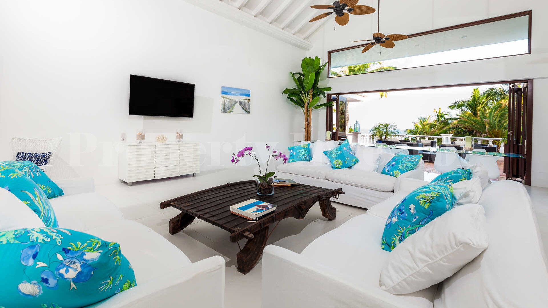 Heavenly 11 Bedroom Luxury Beachfront Villa in Anguilla